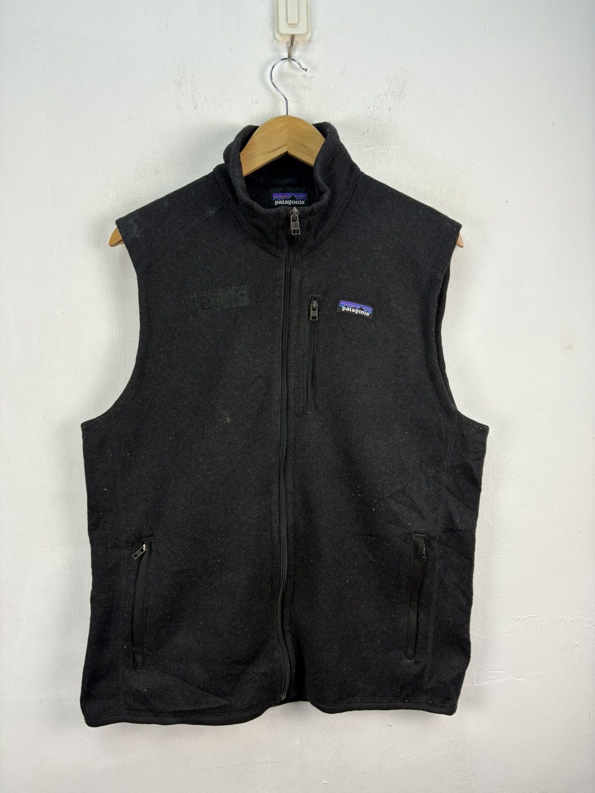 Patagonia Vintage Patagonia Sherpa Vest Jacket Lease Crutcher Lewis Size US L / EU 52-54 / 3 - 1 Thumbnail