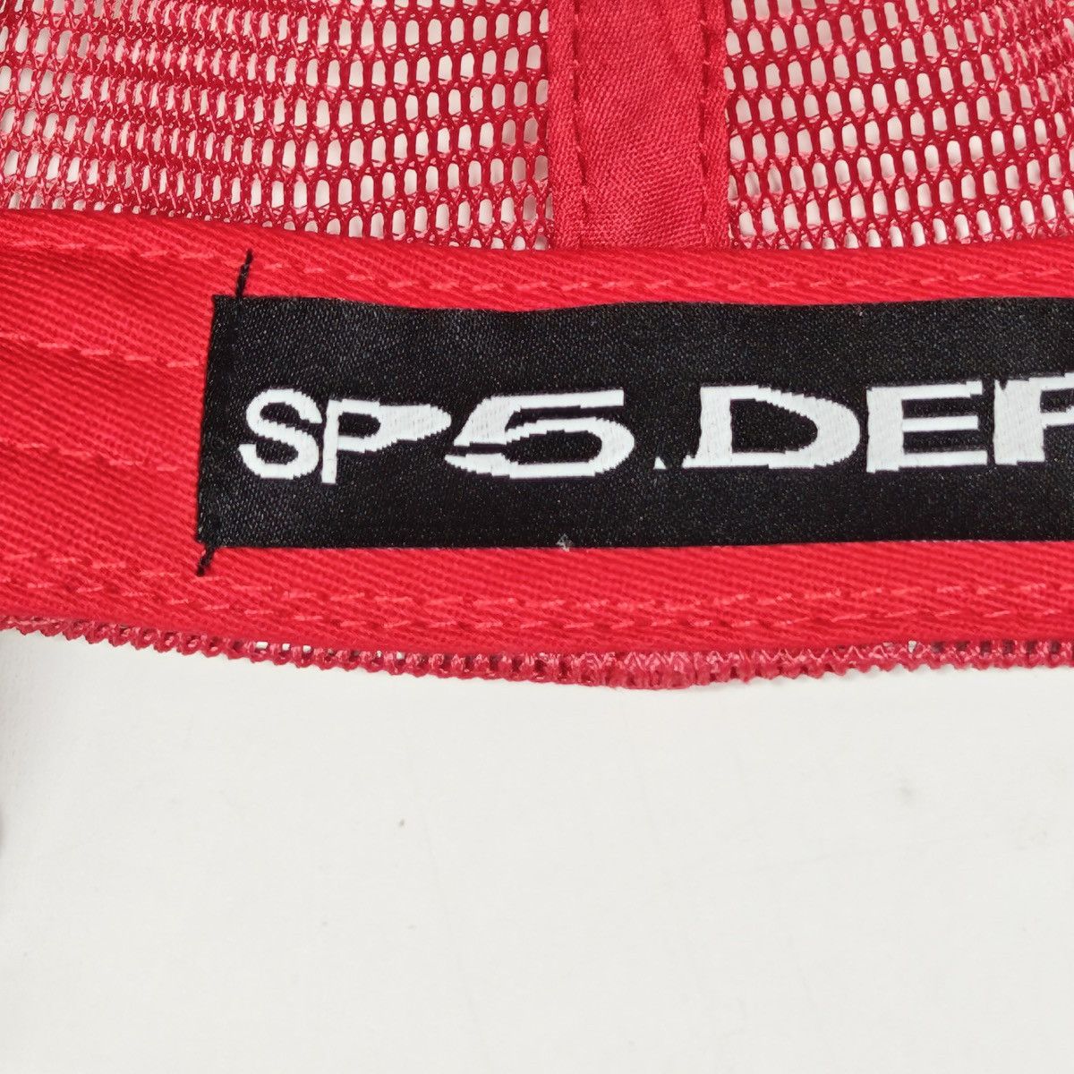 Sp5der Young thug X Sp5der Silk Web bank trucker hat Size ONE SIZE - 6 Thumbnail