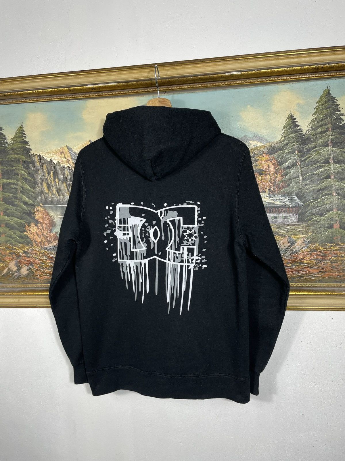 DC × Vintage Dc Retro 00s Sweatshirt Skate Drip Swag Rap Hiphop Cyber Size US S / EU 44-46 / 1 - 5 Thumbnail