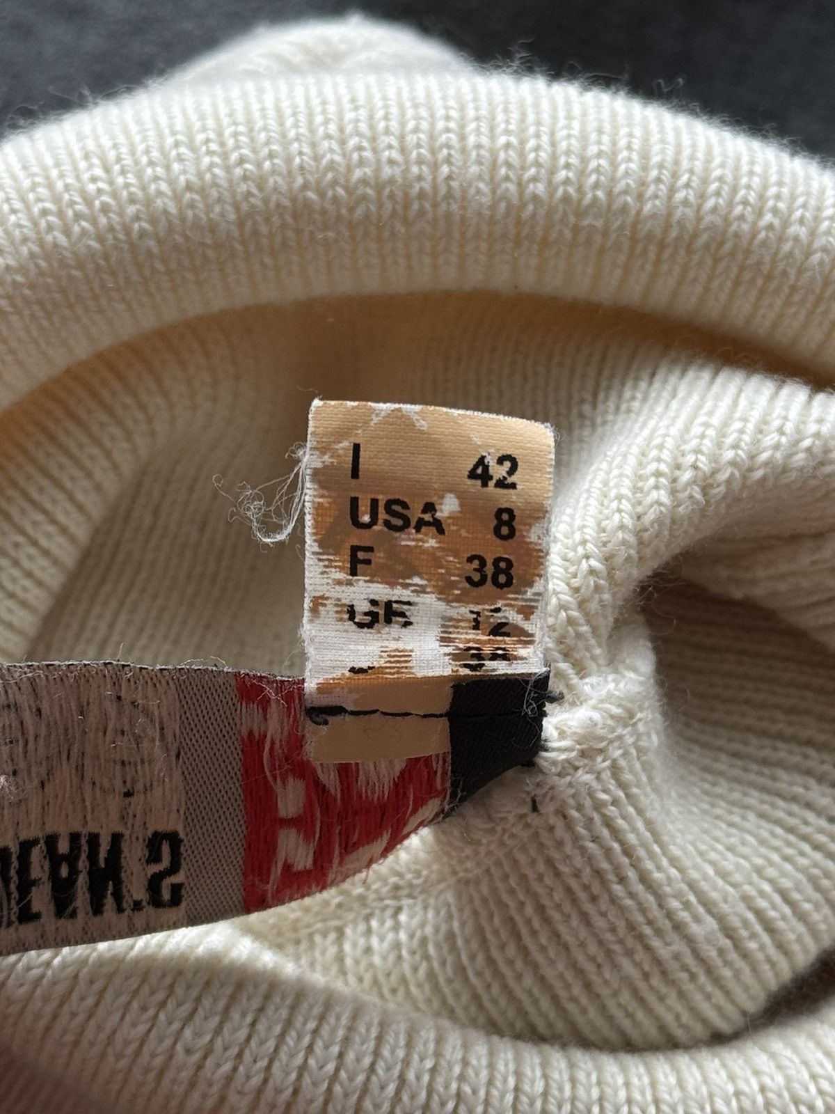 Jean Paul Gaultier × Vintage Jean Paul Gaultier A/W 2003 archive vintage striped sweater Size M / US 6-8 / IT 42-44 - 12 Thumbnail