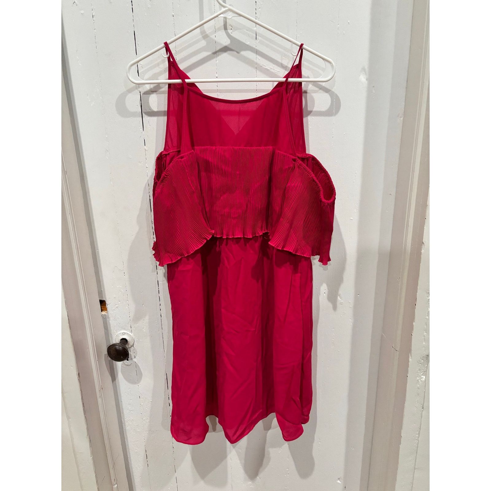 Other RACHEL Rachel Roy Cold Shoulder Midi Dress size medium Size M / US 6-8 / IT 42-44 - 8 Thumbnail