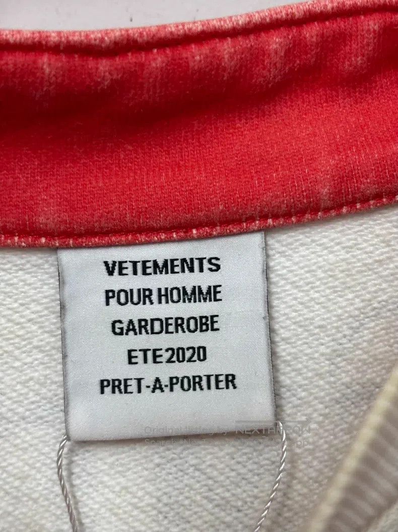 Vetements VETEMENTS Race Track Sportswear Long Sleeve Size US XS / EU 42 / 0 - 6 Thumbnail