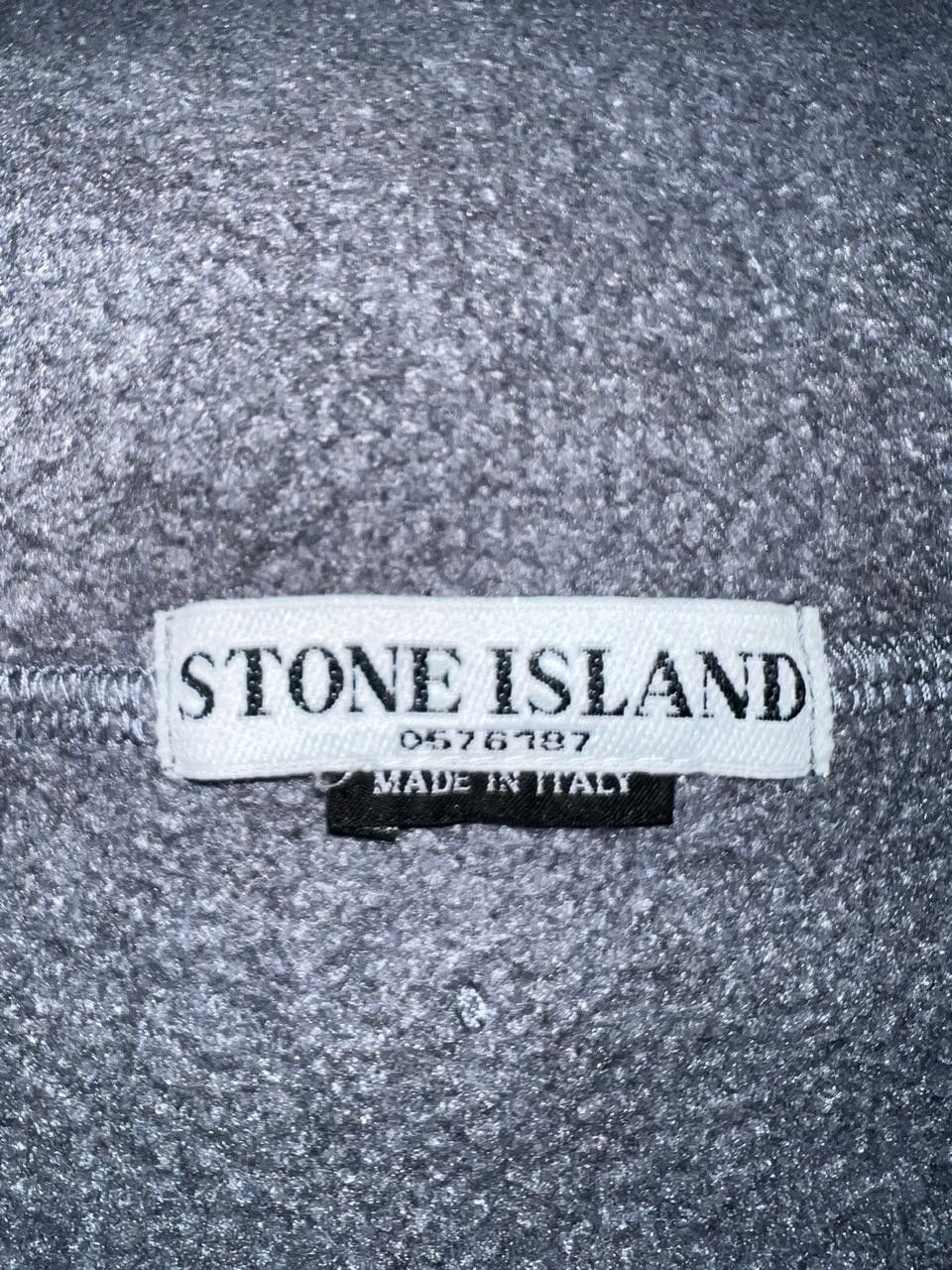 Stone Island × Vintage Stone island 2005 Duel Layer Ventile Spellout Jacket Size US L / EU 52-54 / 3 - 8 Thumbnail