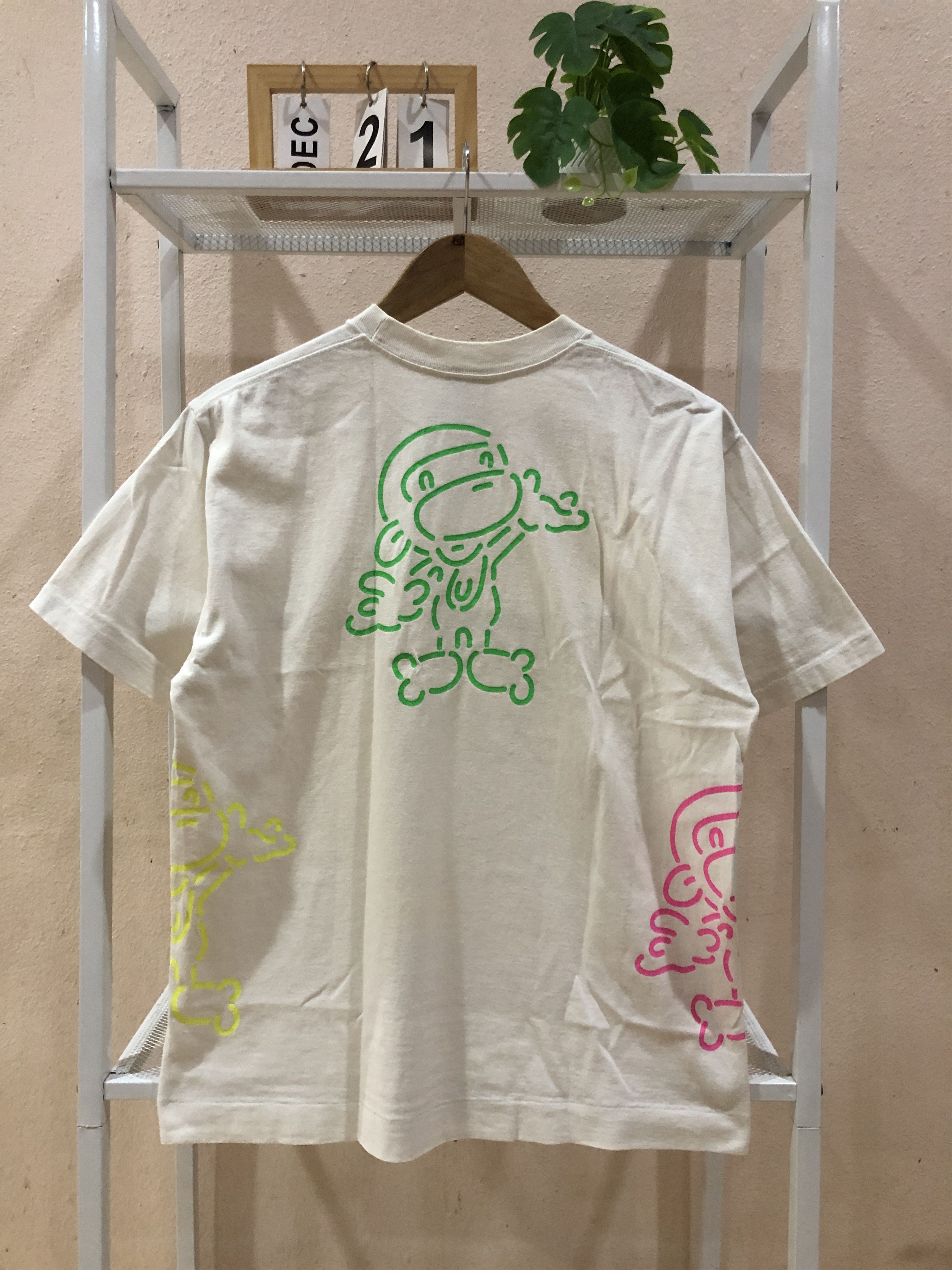 Bape OG 2010 Baby Milo Over Print Tee Size US M / EU 48-50 / 2 - 2 Thumbnail