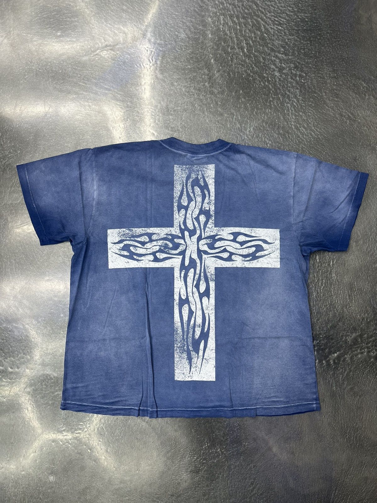 HELLSTAR Hellstar Carry Your Cross T-Shirt Size US XXL / EU 58 / 5 - 7 Thumbnail