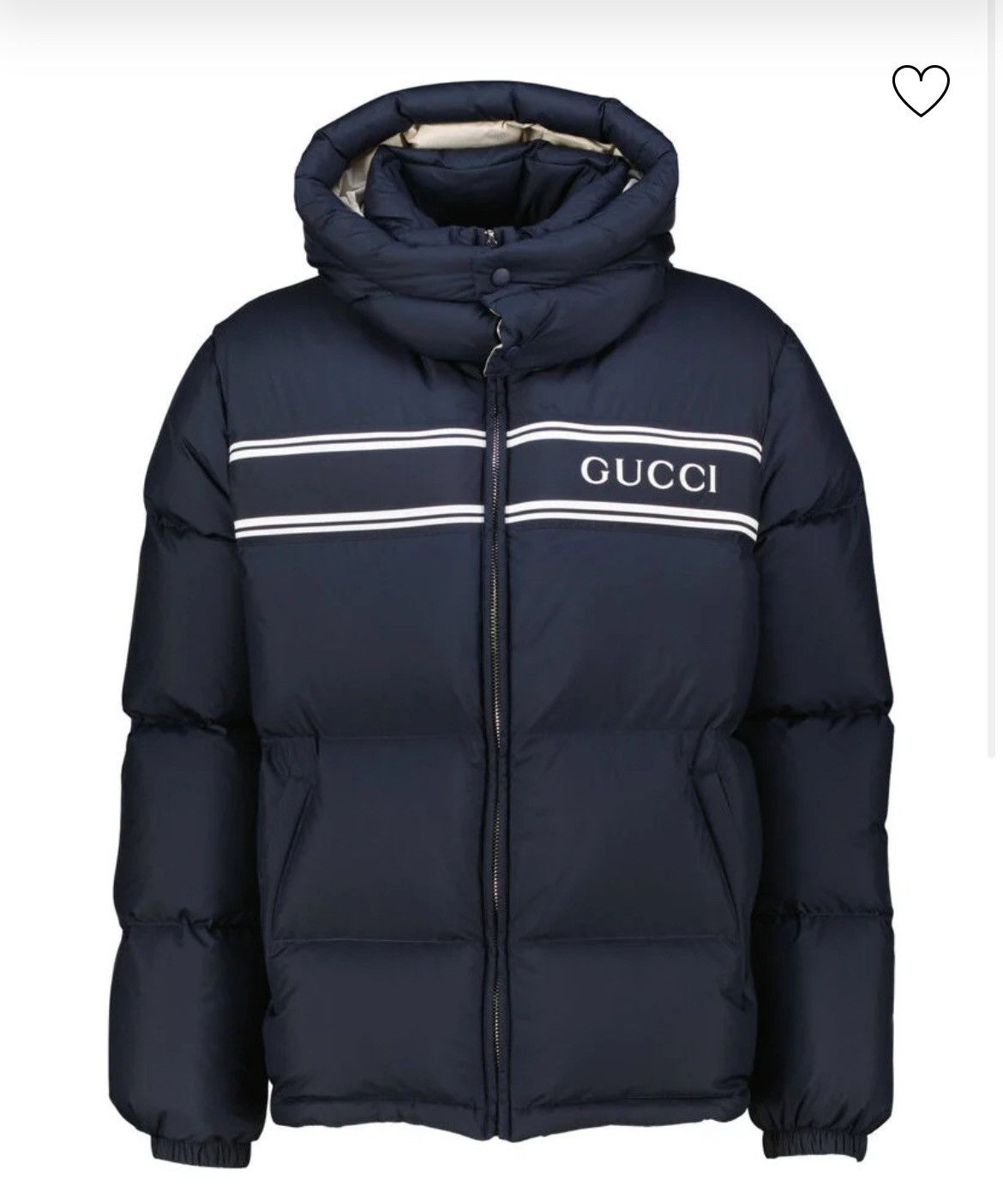 Gucci Gucci Grey Down Jacket | Grailed