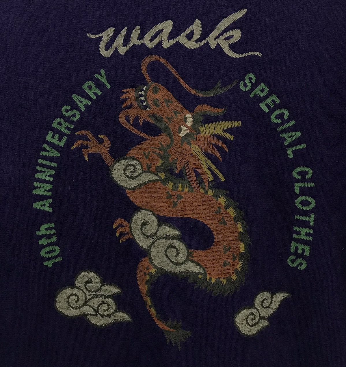 Vintage Vintage Wask Limited Product Union Made Sweatshirt Size US S / EU 44-46 / 1 - 6 Thumbnail