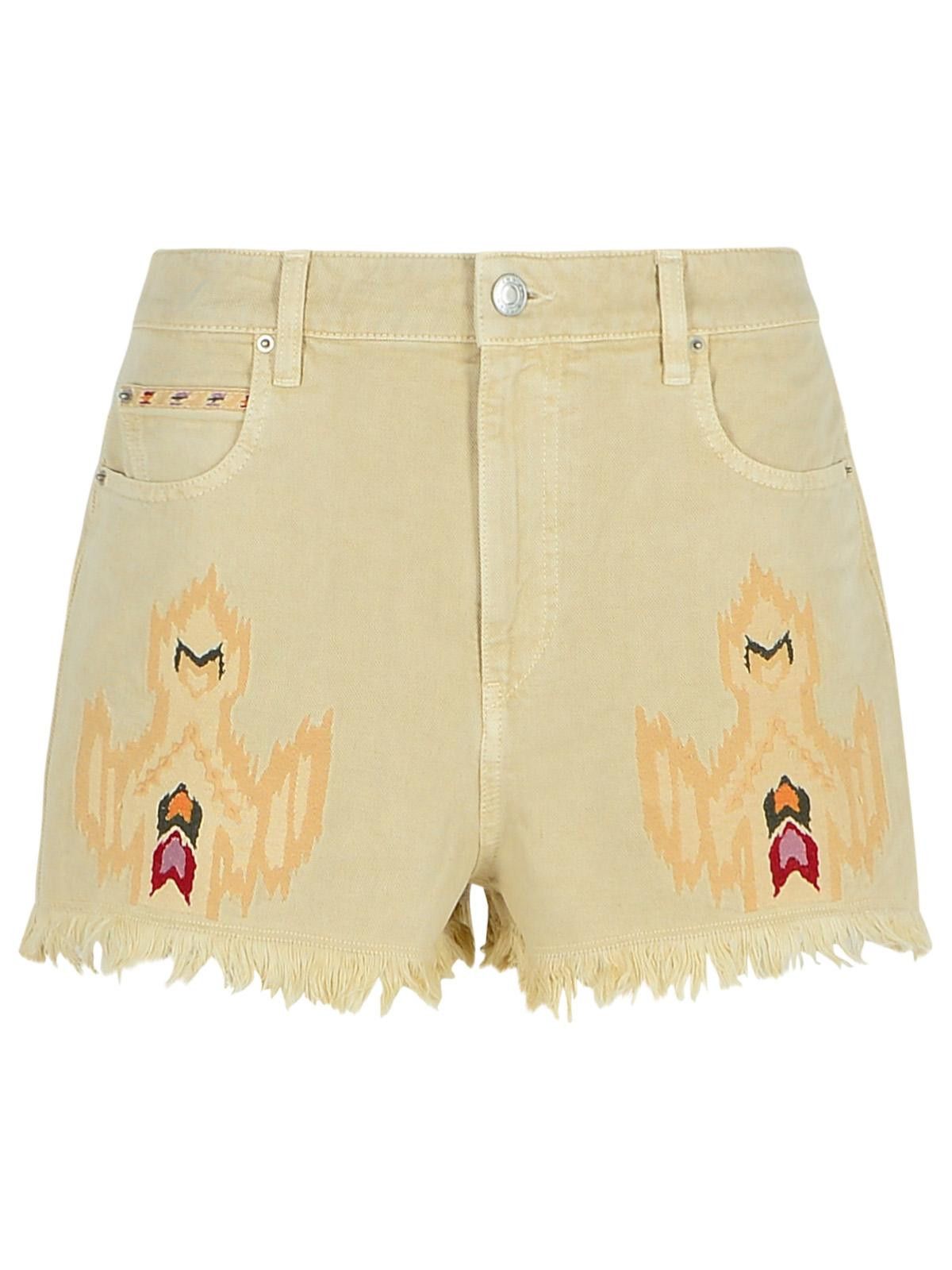 ショートパンツ ISABEL MARANT ETOILE Women Shorts  Burmudas SH0190FA C1G01E Pants and Shorts Etoile Woman | ISABEL MARANT Official