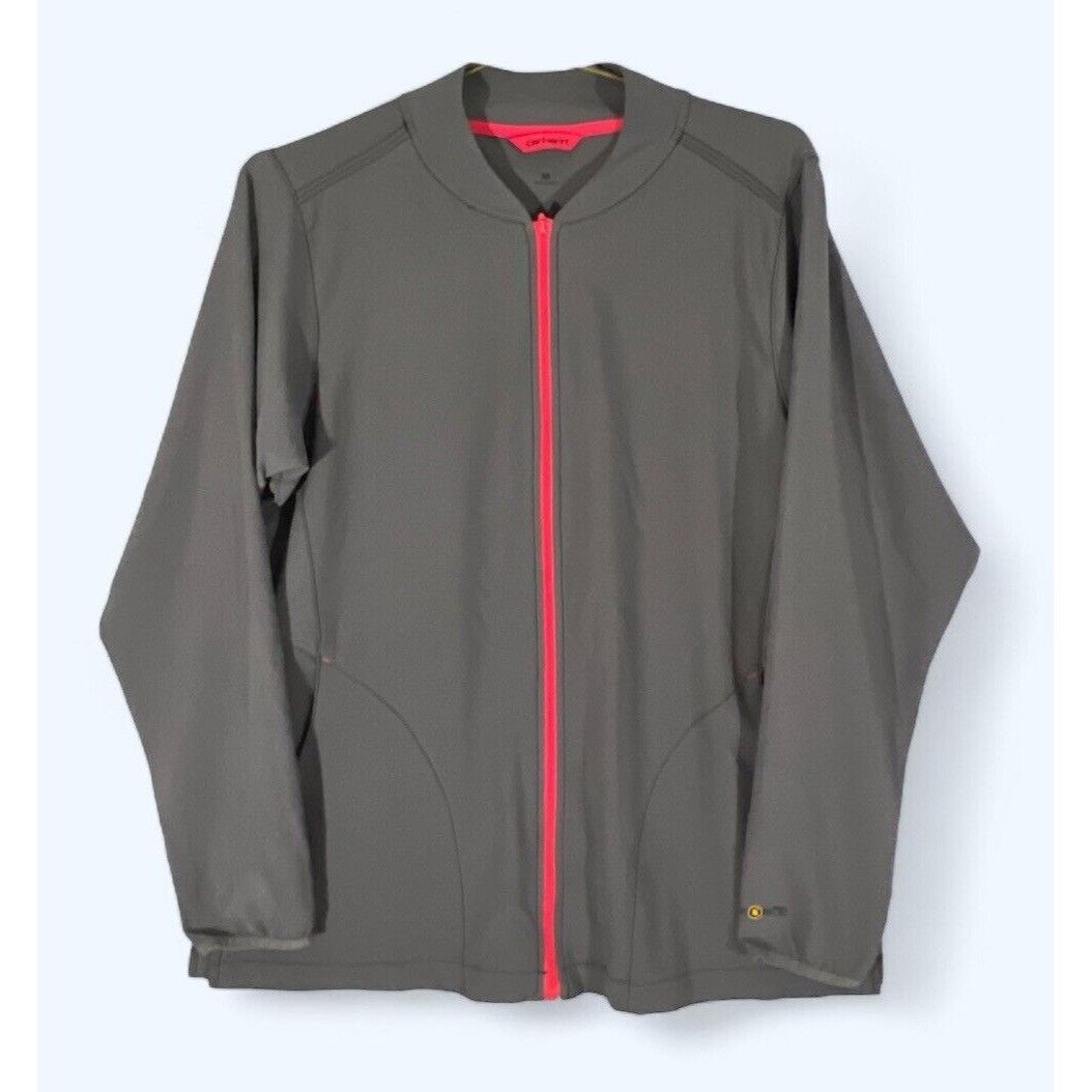 Carhartt Carhartt Force Full Zip Jacket Women's MEDIUM Utility Jacket Size M / US 6-8 / IT 42-44 - 1 Thumbnail