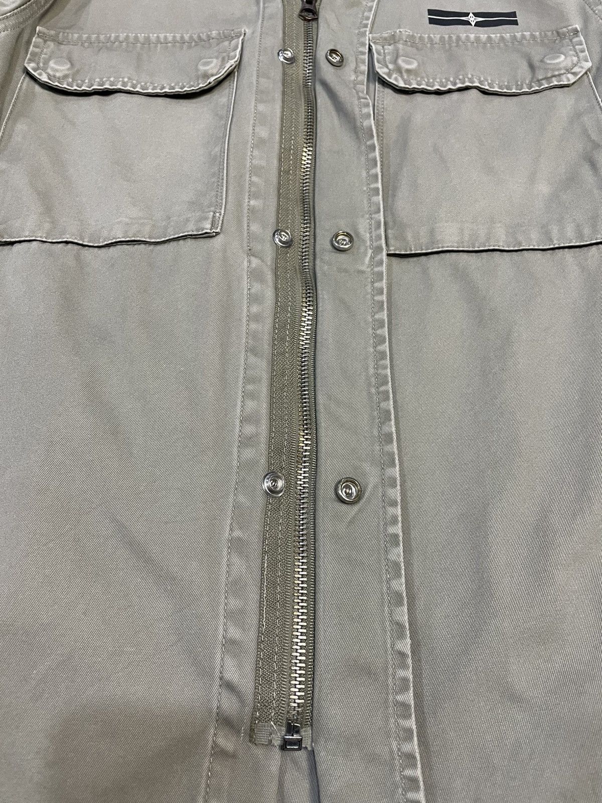 Stone Island Stone Island Denims Military Jacket Size US S / EU 44-46 / 1 - 5 Thumbnail