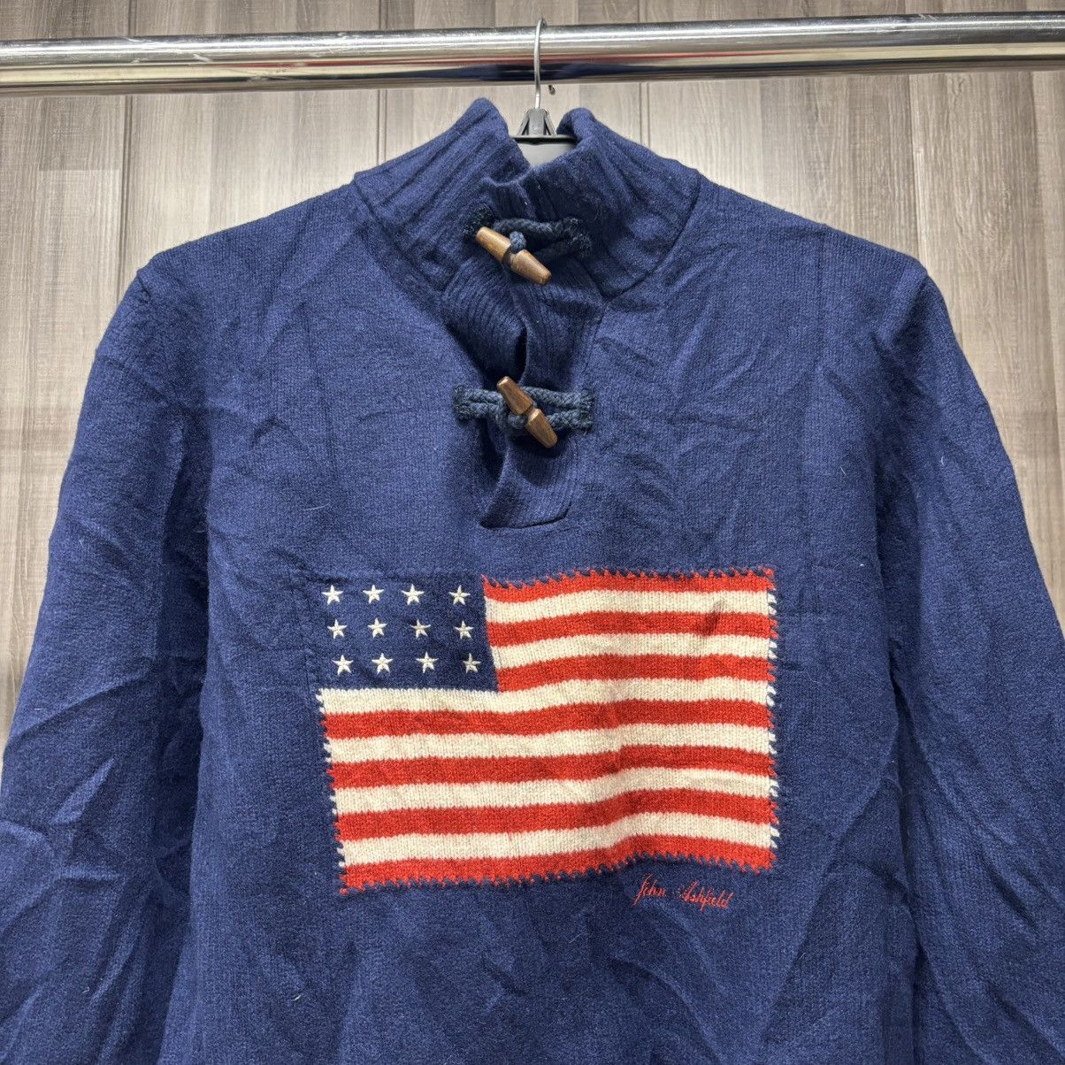 Polo Ralph Lauren Polo Ralph Lauren American Flag Sweater Size US M / EU 48-50 / 2 - 4 Thumbnail
