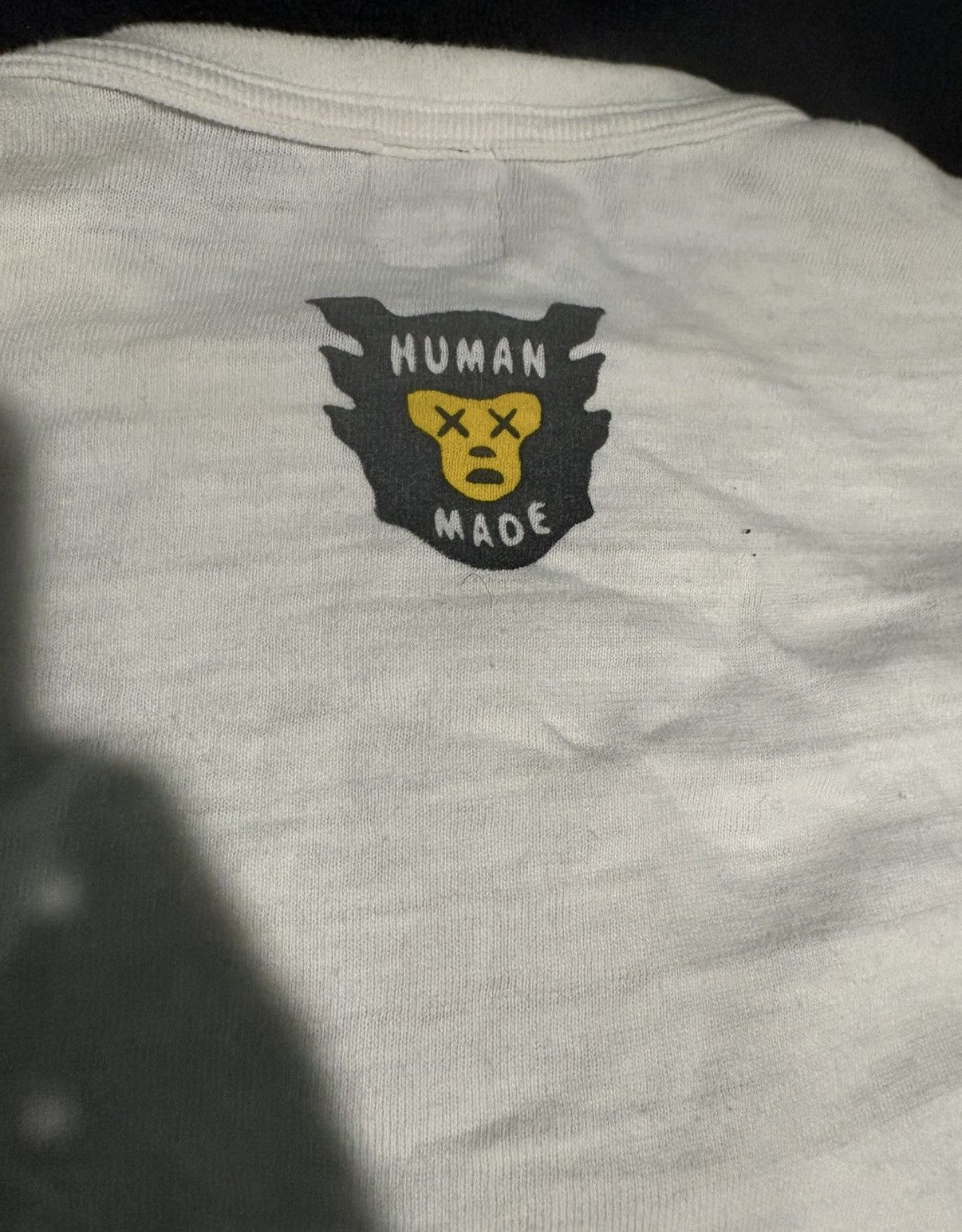 Human Made × Kaws Human Made x Kaws Tee #6 Big Heart White Size US S / EU 44-46 / 1 - 7 Thumbnail
