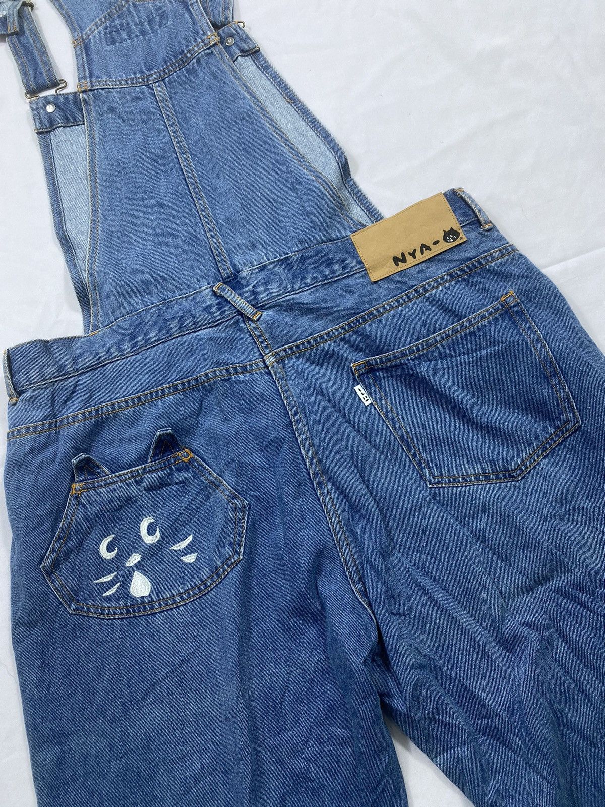 Ne-Net Issey Miyake Ne Net overal jeans Size US 32 / EU 48 - 1 Thumbnail