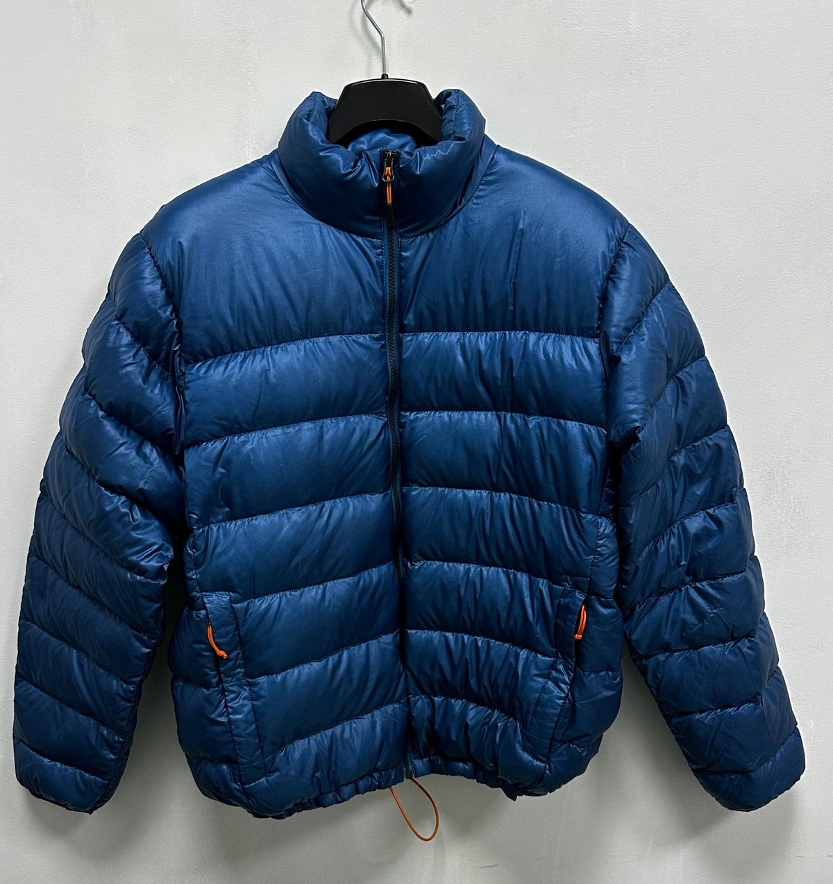Pre-owned The North Face Down Puffer Jacket Japan Style Y2k In Blue