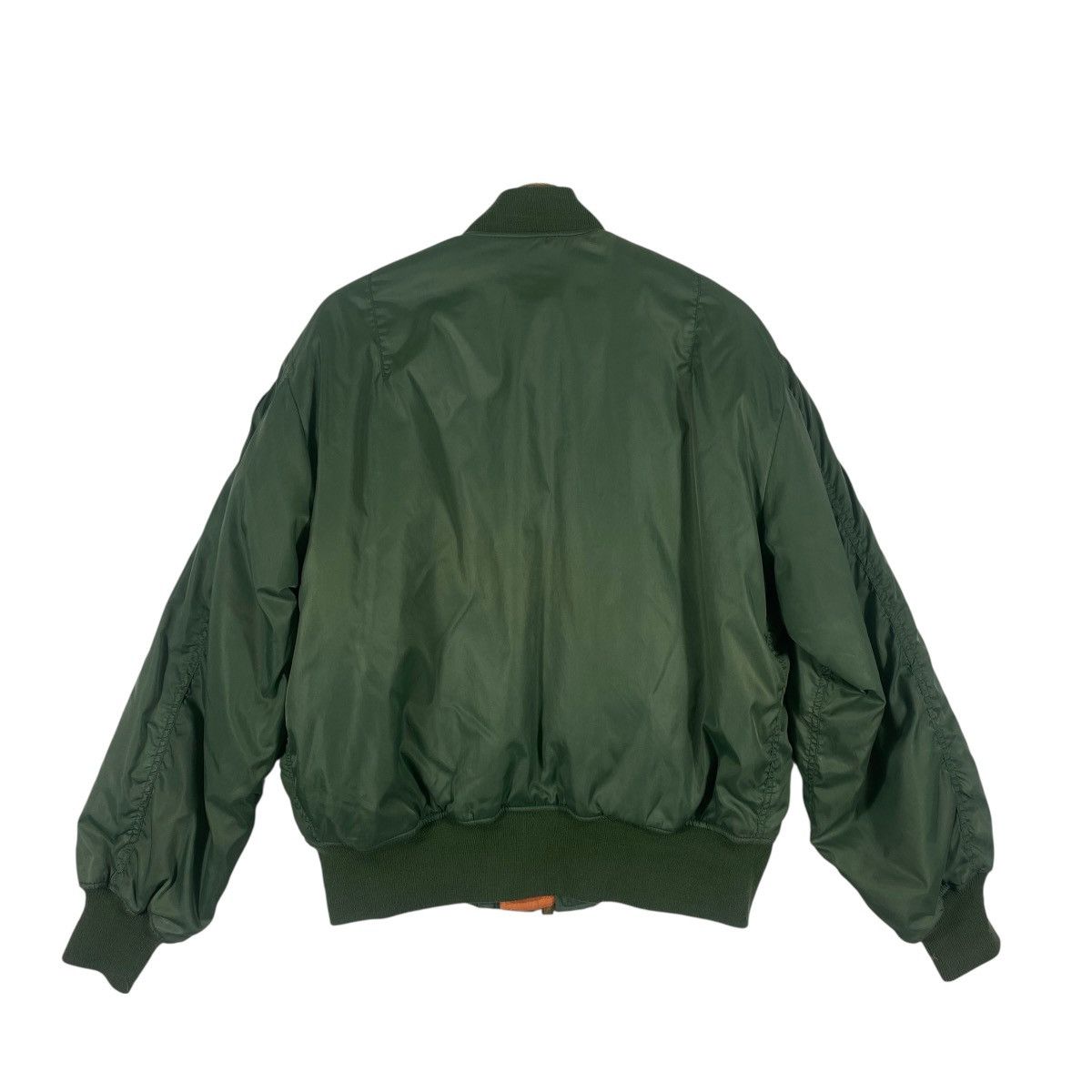 Japanese Brand Vintage 90s Flyers Mens Intermediate MA-1 Reversible Bomber Size US L / EU 52-54 / 3 - 11 Thumbnail