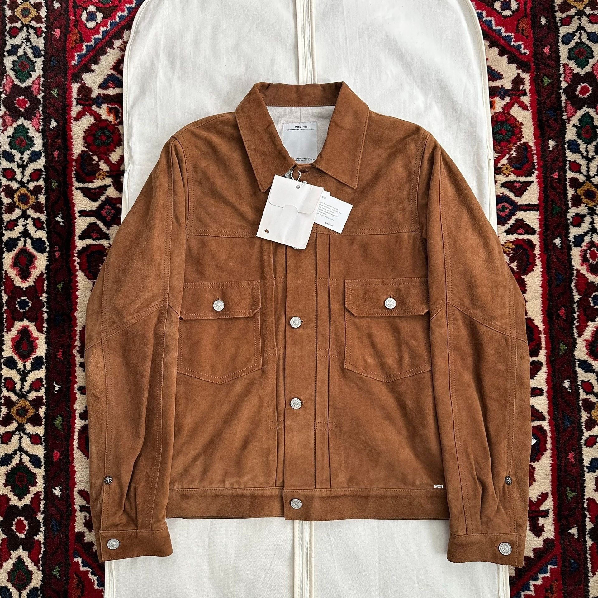 Visvim VISVIM 17AW 101 JKT IT Leather Jacket Size US M / EU 48-50 / 2 - 1 Thumbnail