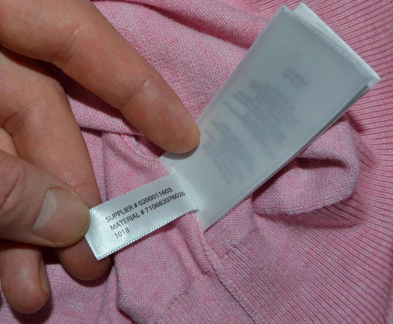Polo Ralph Lauren Polo Ralph Lauren Sweater V-Neck Pullover Pink Size M Size US M / EU 48-50 / 2 - 9 Thumbnail