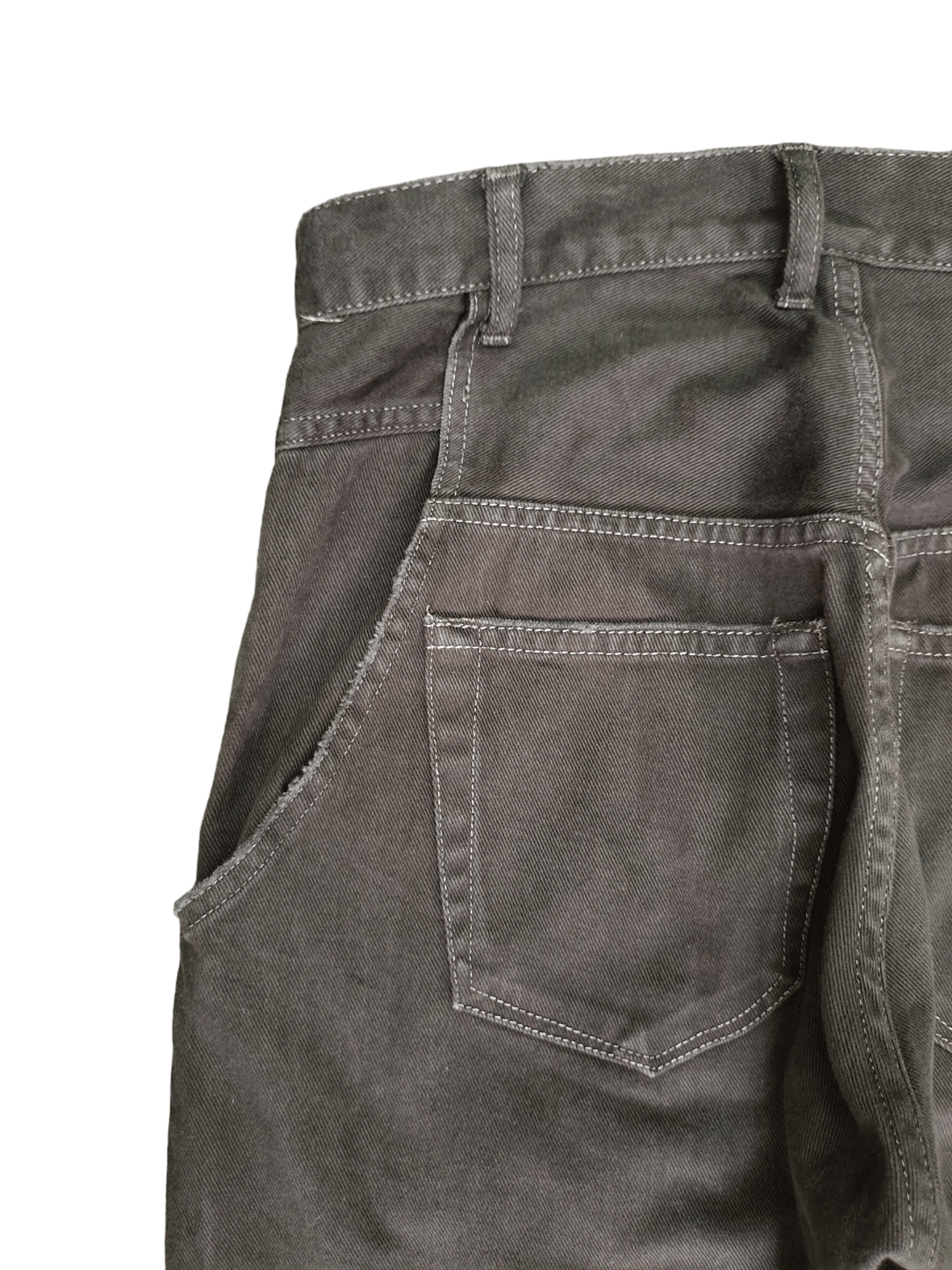 Kapital 1990s Sample Rna Inc Japan Big Back Pocket Baggy Denim Pants Size US 32 / EU 48 - 14 Thumbnail
