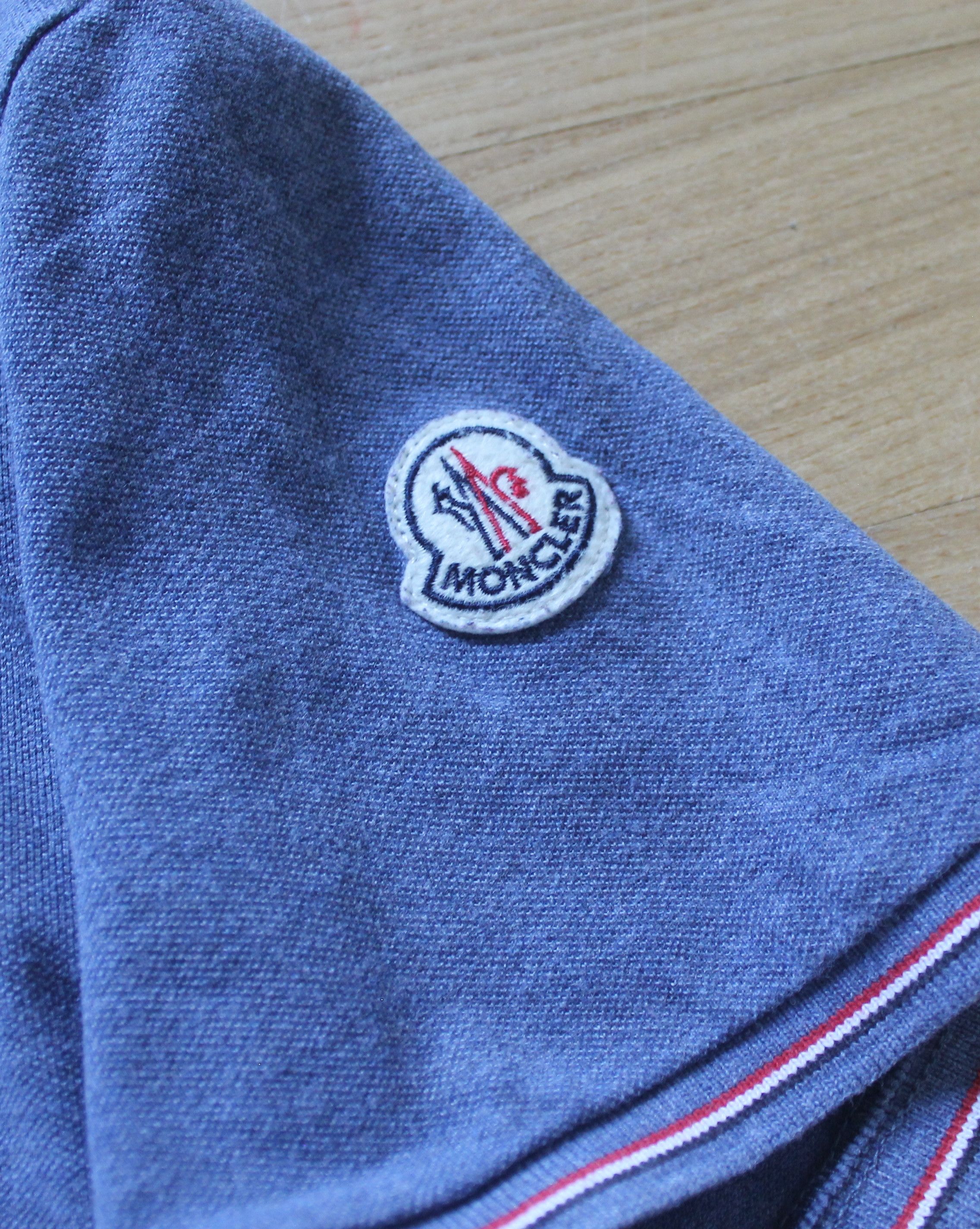 Moncler Moncler Maglia Polo Size M / US 6-8 / IT 42-44 - 9 Thumbnail