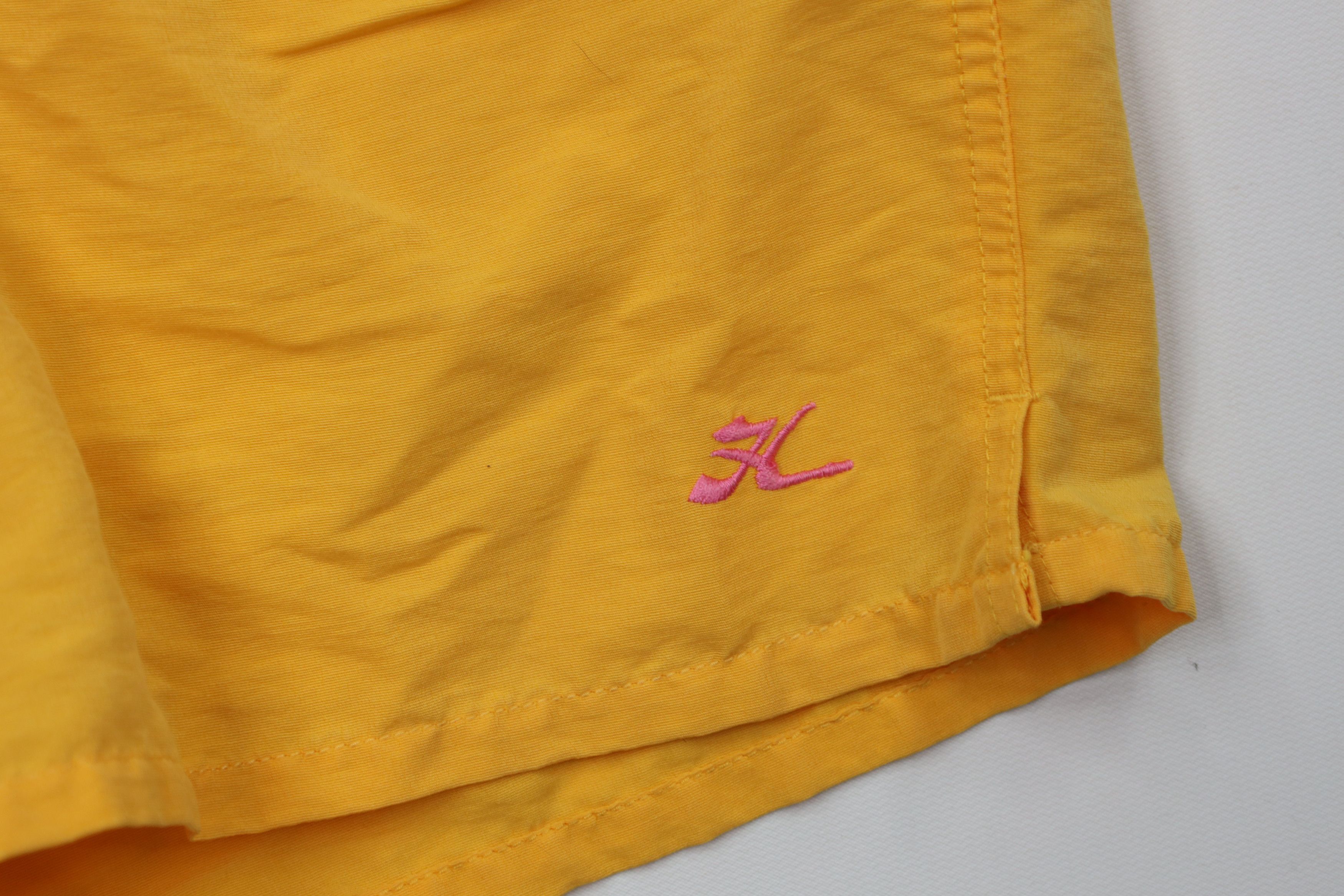 Vintage Vintage 70s 80s Hobie Surfing Block Lined Shorts Swim Trunks Size US 34 / EU 50 - 5 Thumbnail