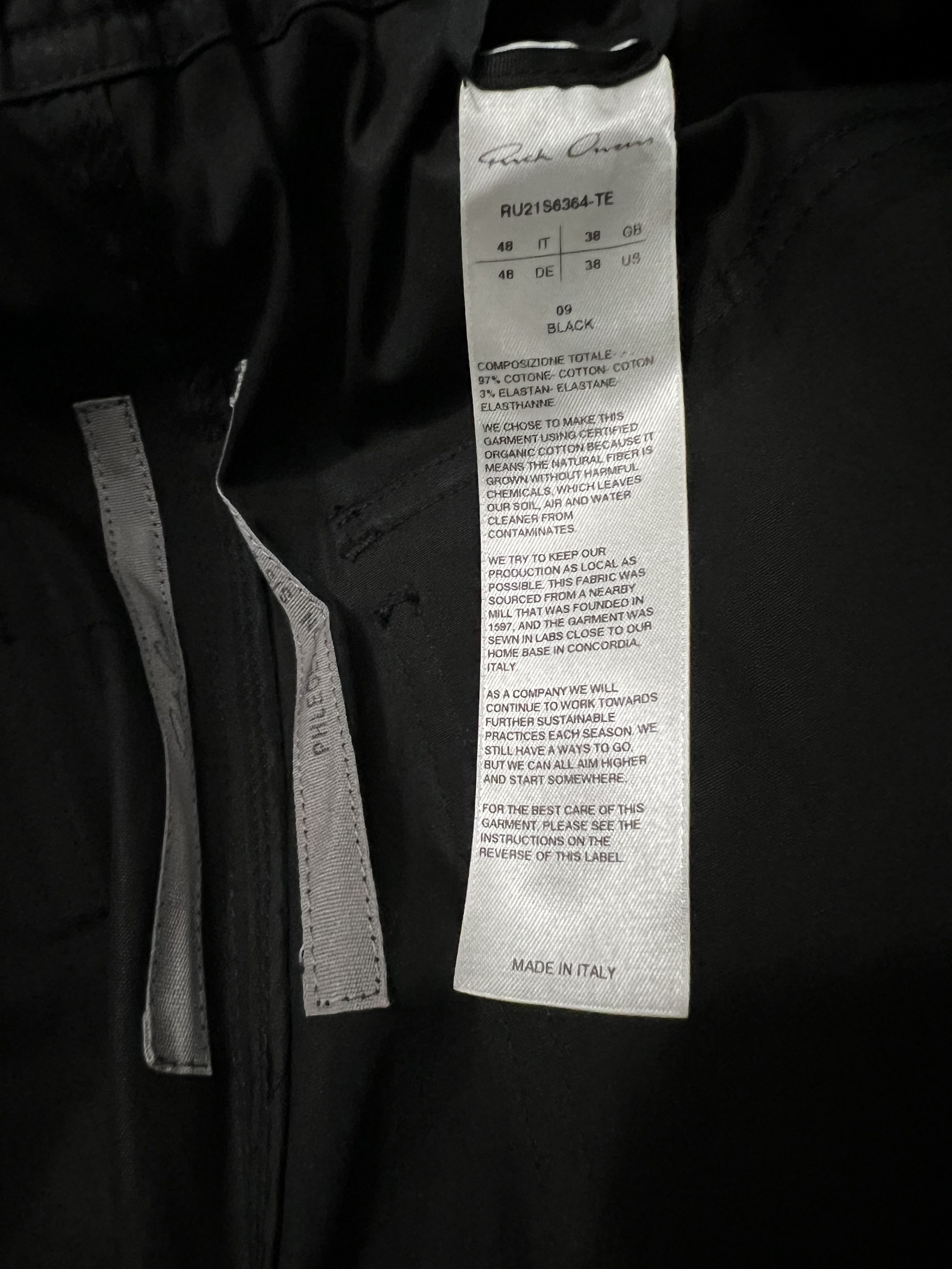 Rick Owens Rick Owens Pannier Cargo Pants Size US 32 / EU 48 - 5 Thumbnail