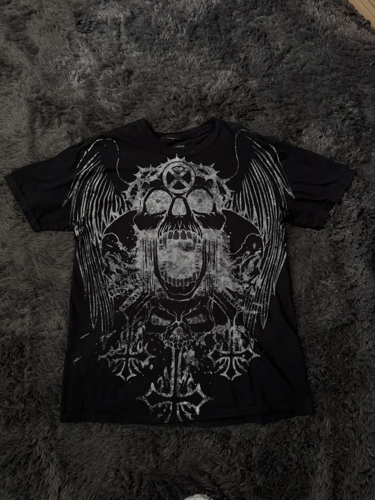 Ken Carson Ken Carson XMAN EU Leg Merch Shirt Size US L / EU 52-54 / 3 - 1 Thumbnail