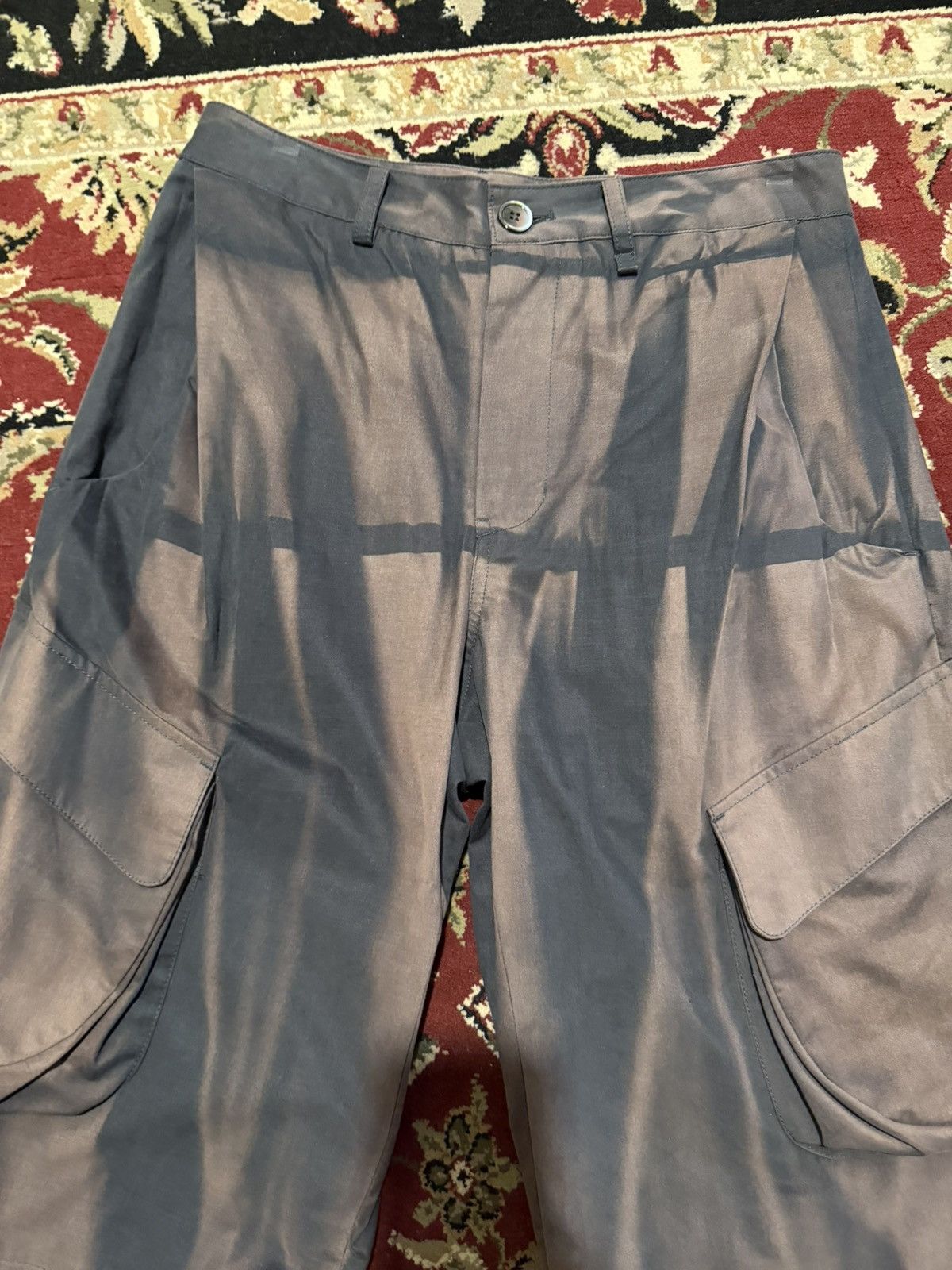 JiyongKim Jiyongkim sun bleached faded trouser Size US 30 / EU 46 - 2 Thumbnail
