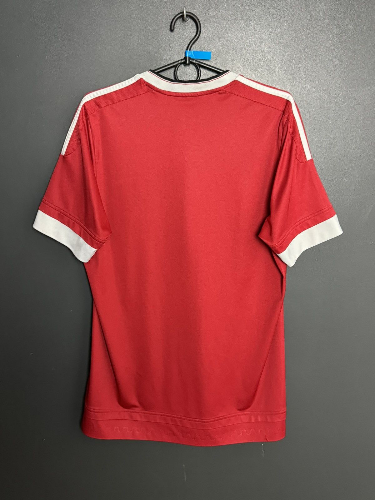 Adidas Manchester United 15/16 Home Football Jersey T-Shirt Size US M / EU 48-50 / 2 - 2 Thumbnail
