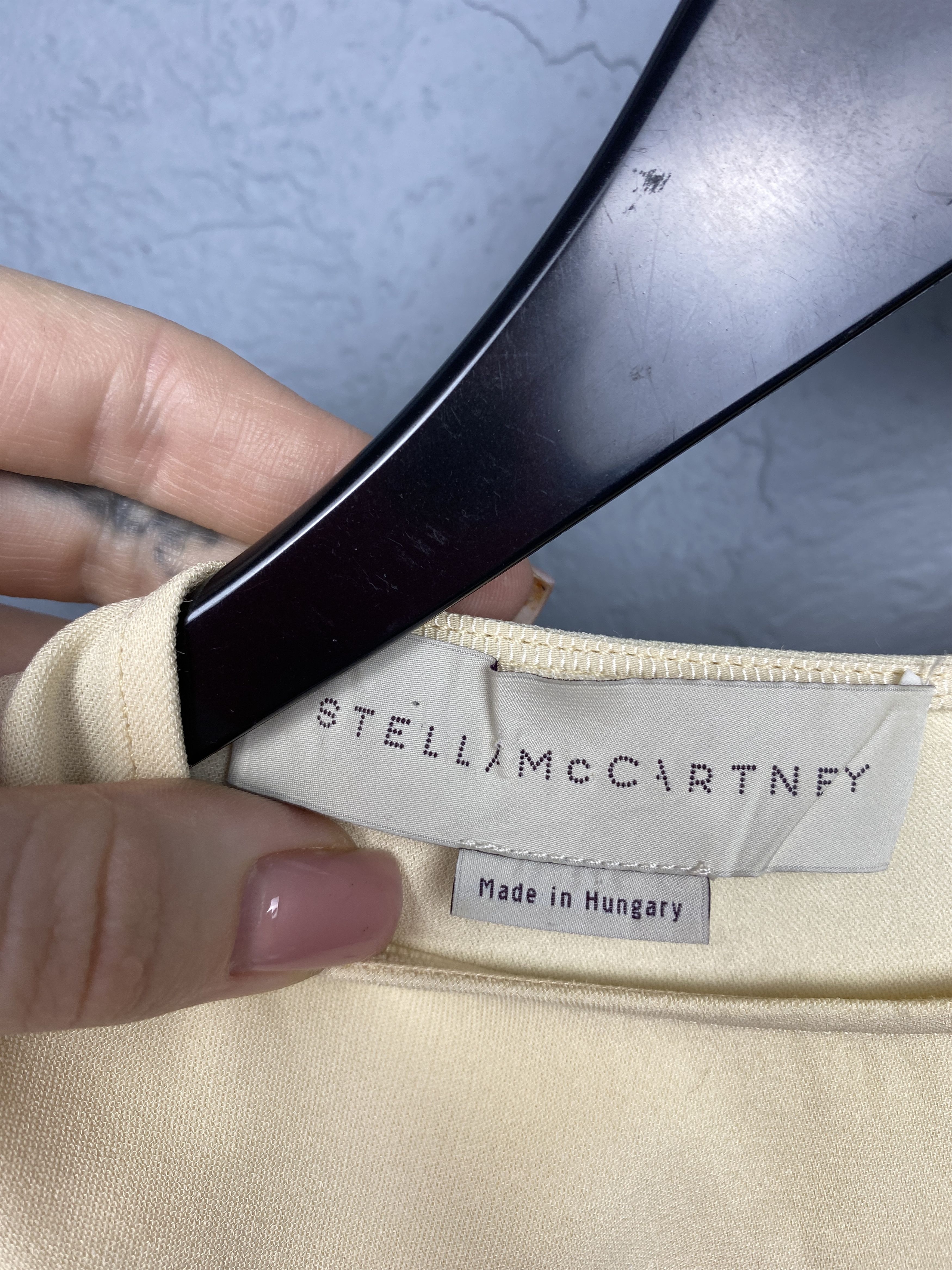 Stella McCartney Stella McCartney Womens Blouse T-Shirt Size M / US 6-8 / IT 42-44 - 3 Thumbnail