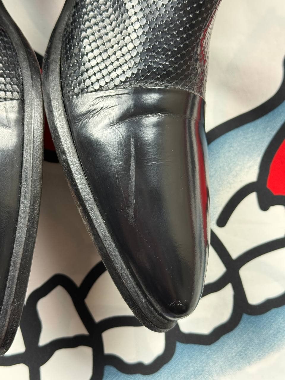 Jo Ghost Jo Ghost Luxury 2031 leather ankle boots with zipper Size US 8.5 / EU 41-42 - 6 Thumbnail