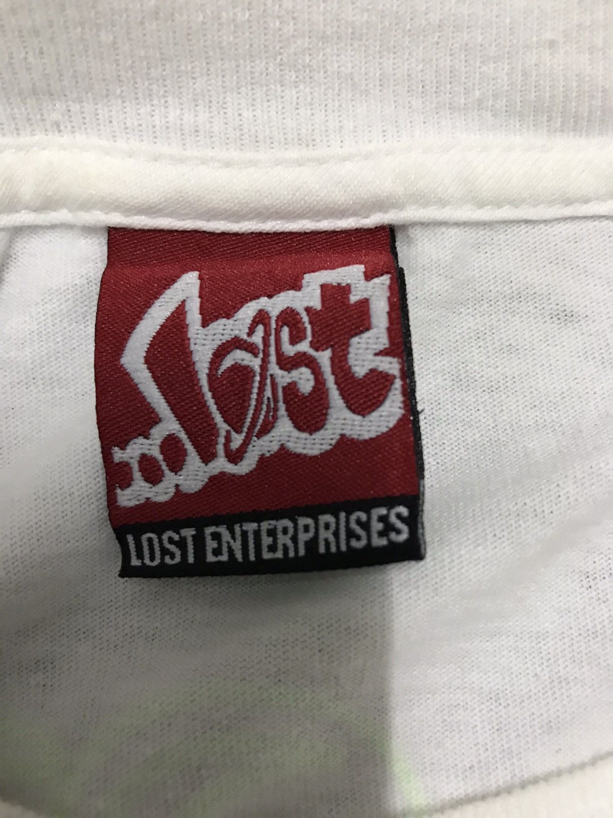 Lost Enterprises Lost Dysfunctional Design Tees Size US M / EU 48-50 / 2 - 7 Thumbnail