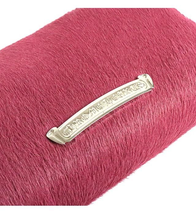 Chrome Hearts Chrome Hearts Mini Haraco Round Zip Wallet Size ONE SIZE - 5 Thumbnail