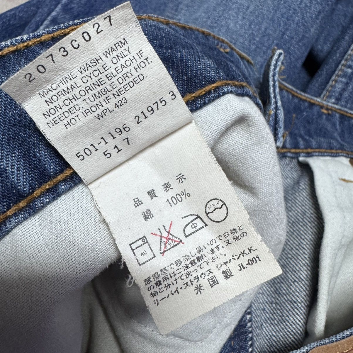 Levi's Vintage 90s Levis 517 Distressed Denim Flare Jeans Size US 31 - 21 Thumbnail