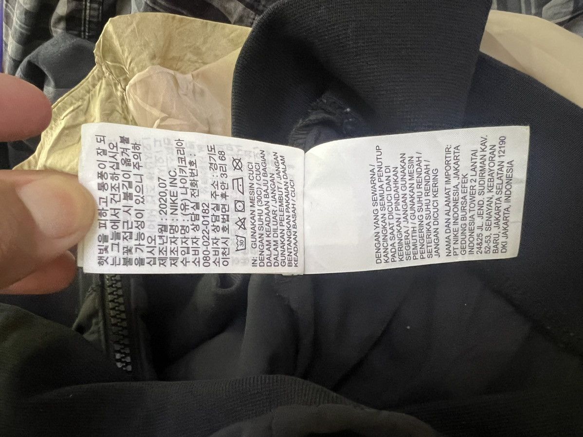Nike Nike Jacket (Cotton) / Size XL / Black Size US XL / EU 56 / 4 - 13 Thumbnail