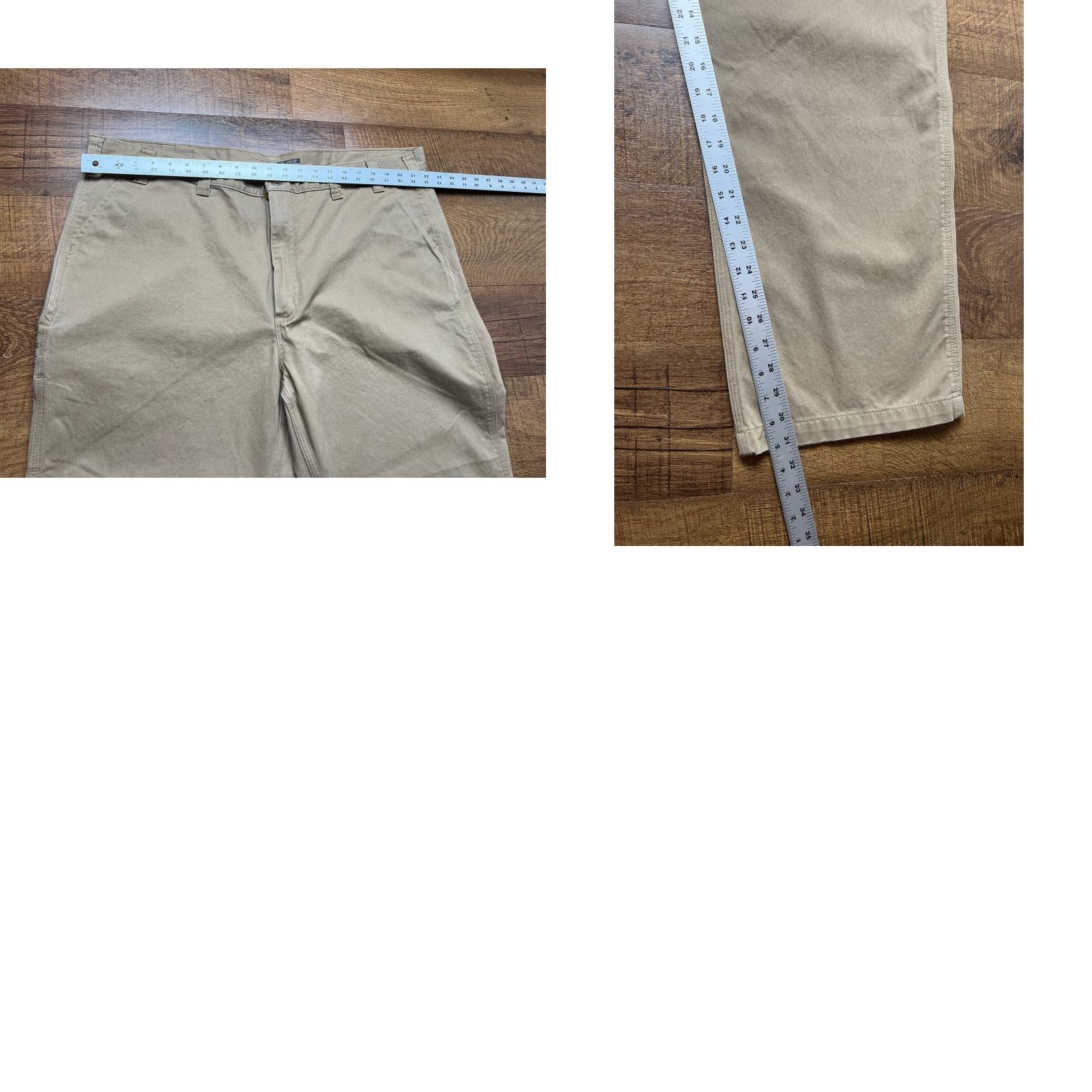 Carhartt VINTAGE Carhartt Relaxed Fit Cotton Pants 44X32 Dark Khaki Twill 5-Pocket Mens Pants Size US 44 / EU 60 - 8 Thumbnail