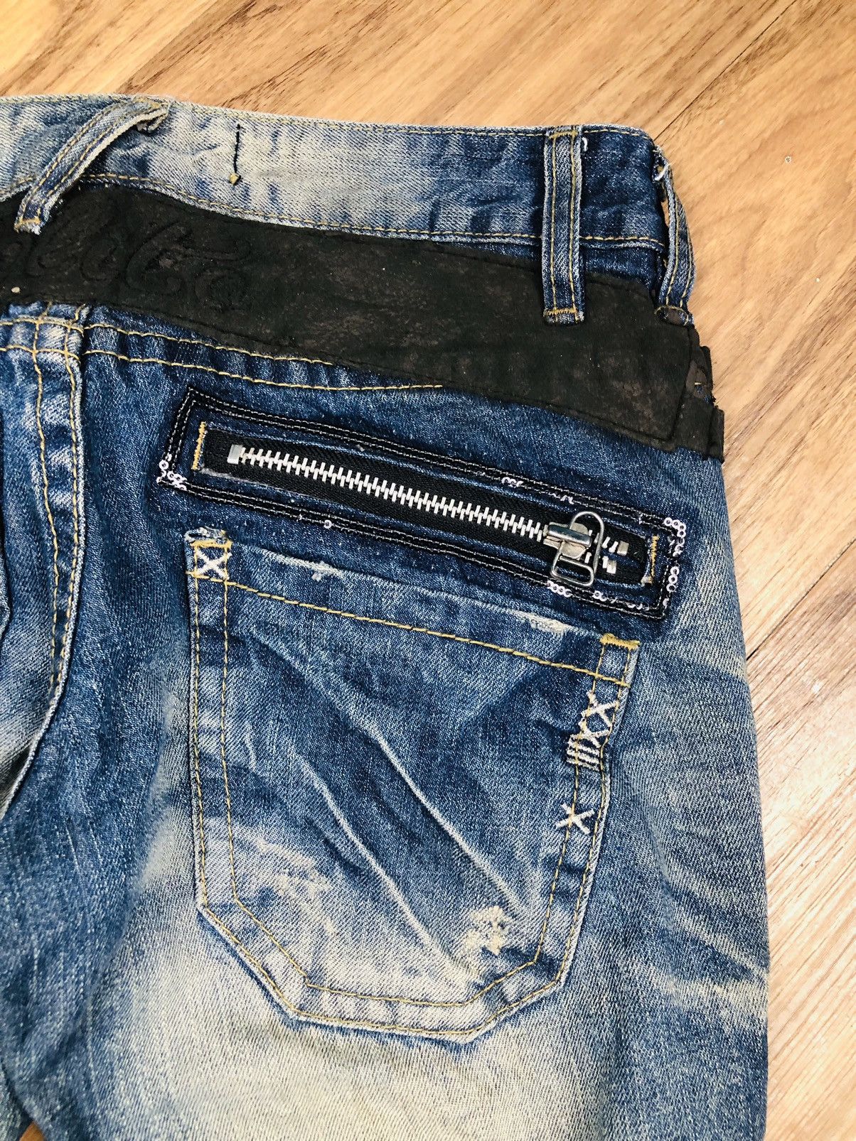 Other Lolita jeans (36) Size 27" / US 4 / IT 40 - 19 Thumbnail