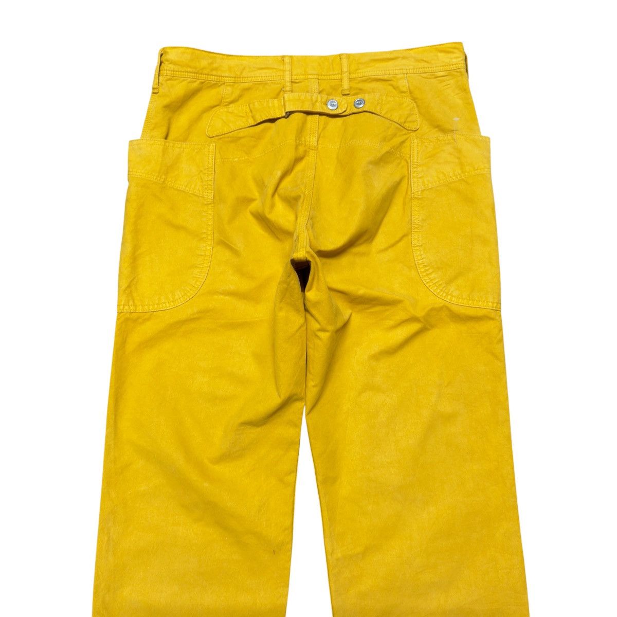 Spellbound Vintage Spellbound Mustard Work Pants Orslow Size US 31 - 10 Thumbnail