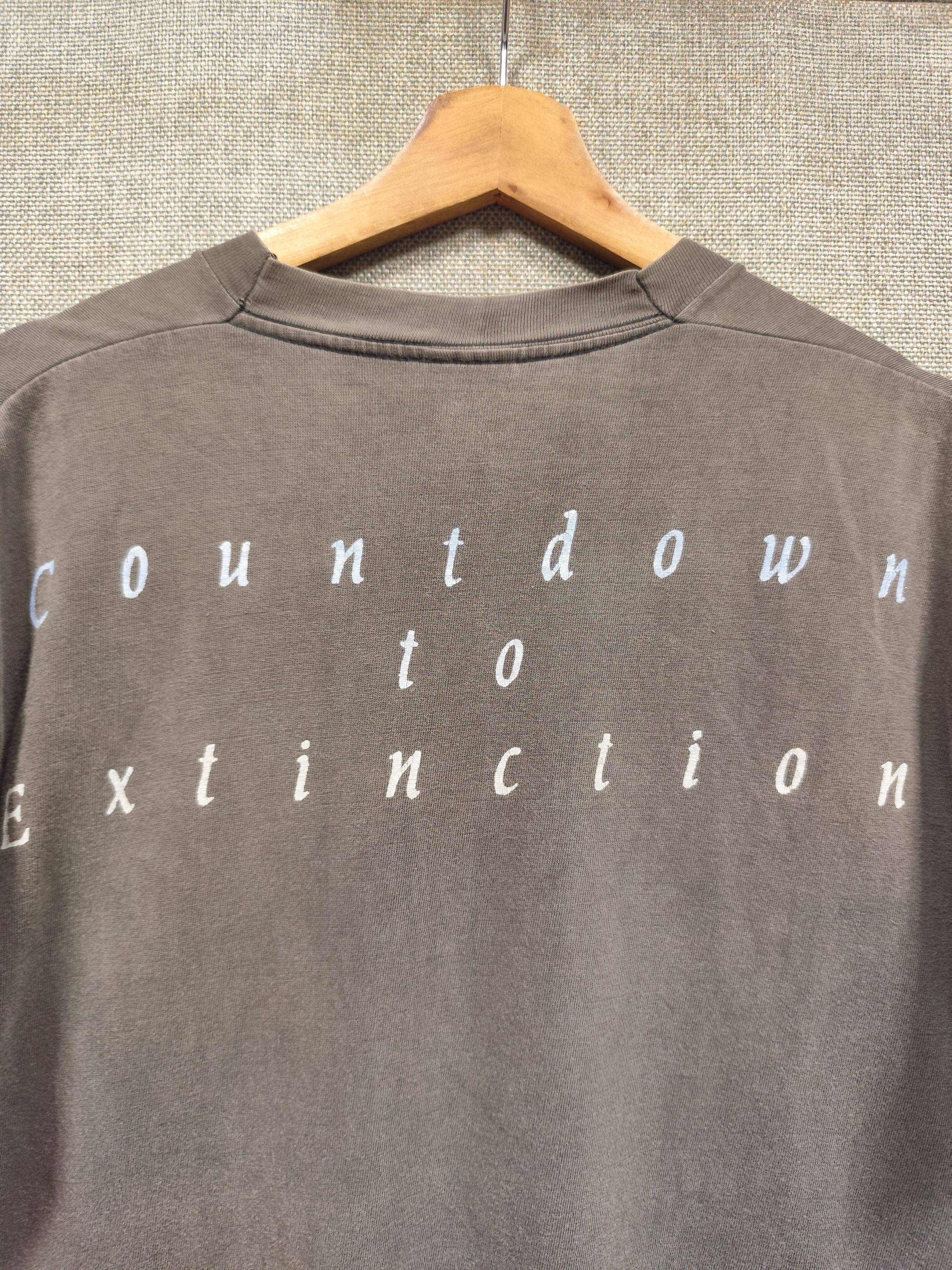 Band Tees × Megadeth × Vintage Vintage 1992 T Shirt Megadeth ‘Countdown To Extinction’ Size US M / EU 48-50 / 2 - 5 Thumbnail