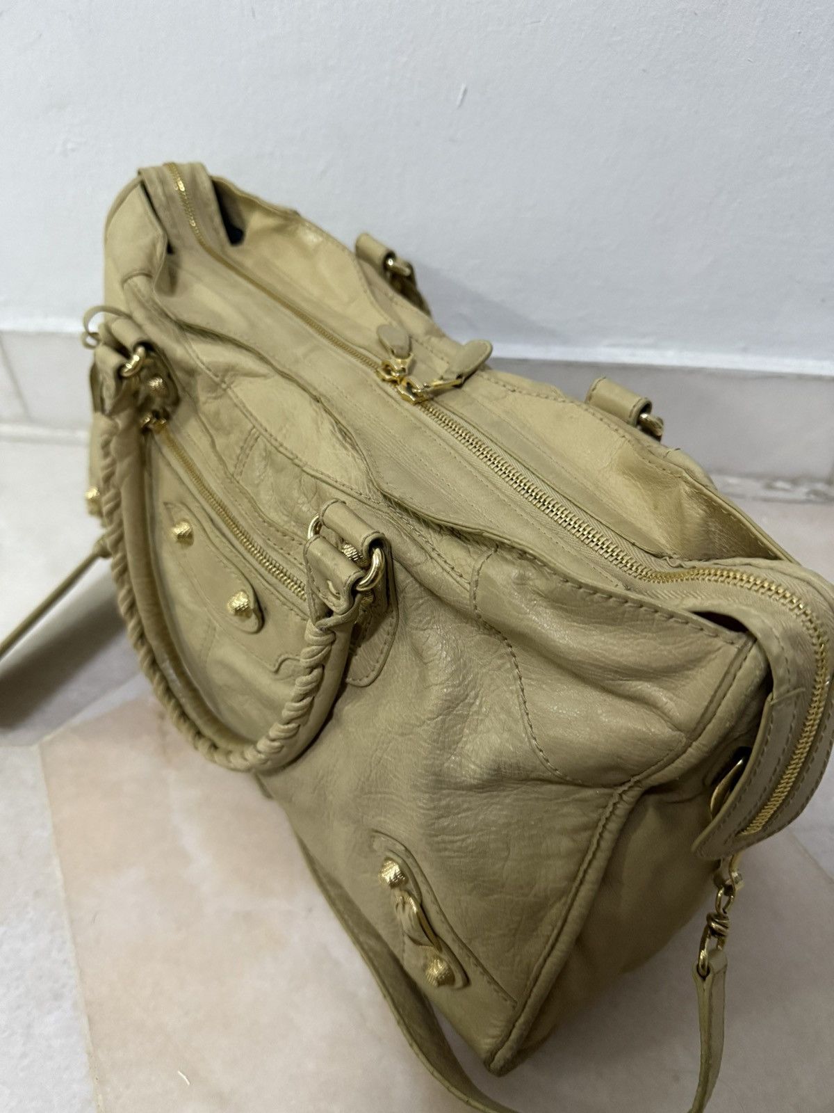 Balenciaga 2000s Balenciaga Giant 21 Part Time Lambskin bag Size ONE SIZE - 9 Thumbnail