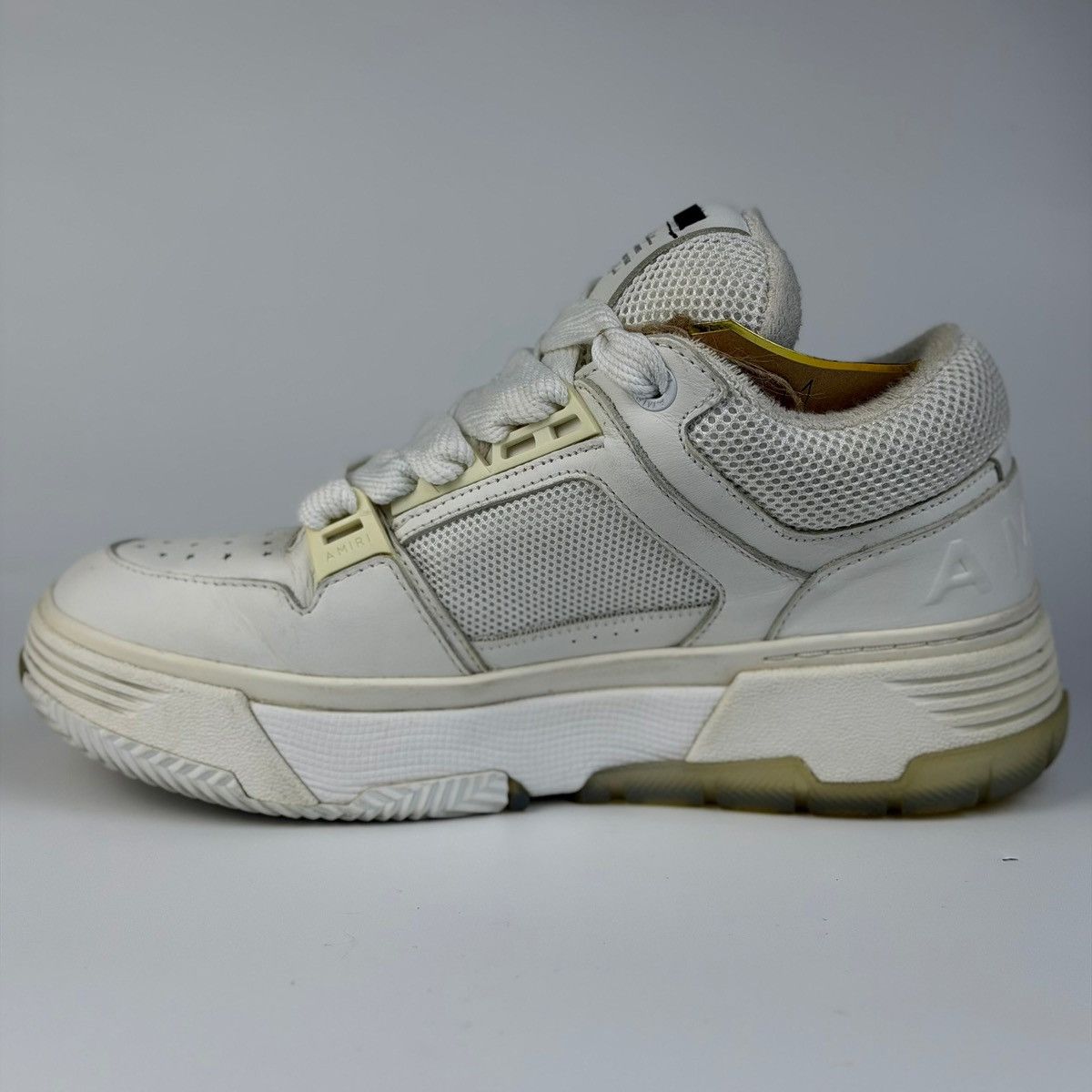 Amiri Amiri MA-1 Pure White Size US 8 / EU 41 - 11 Thumbnail