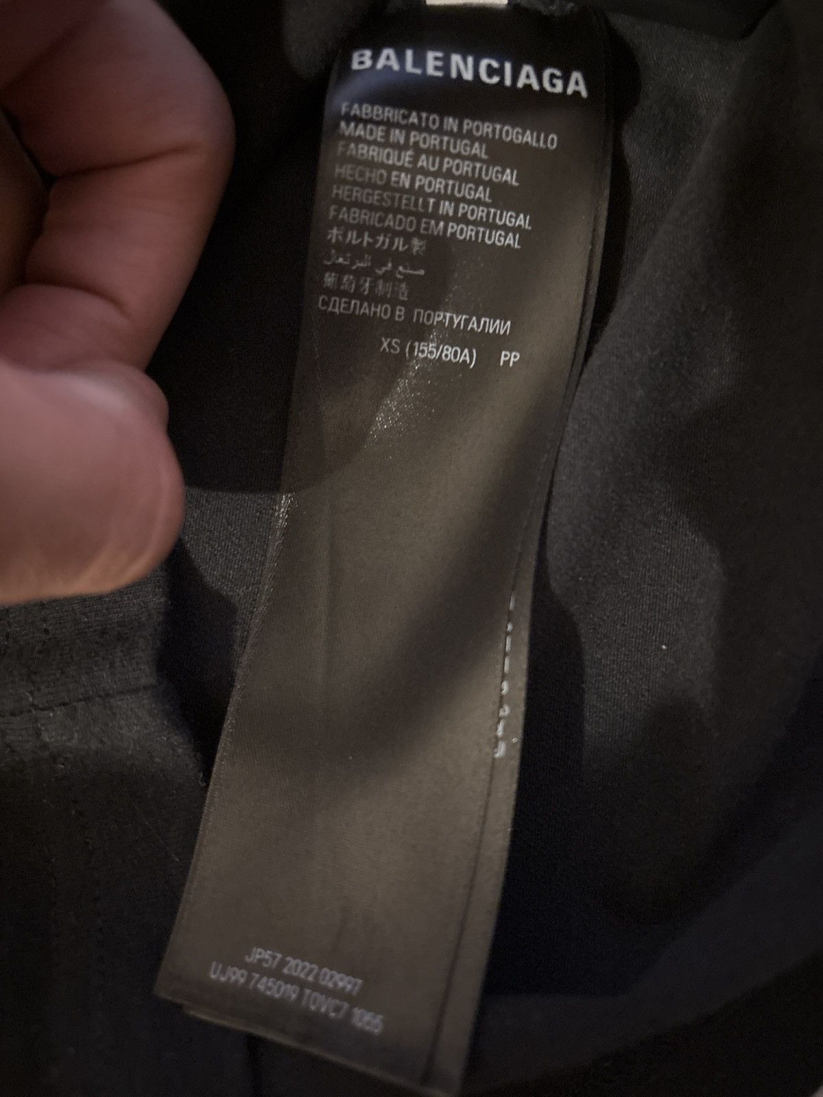 Balenciaga Balenciaga tight shirt Size XS / US 0-2 / IT 36-38 - 3 Thumbnail