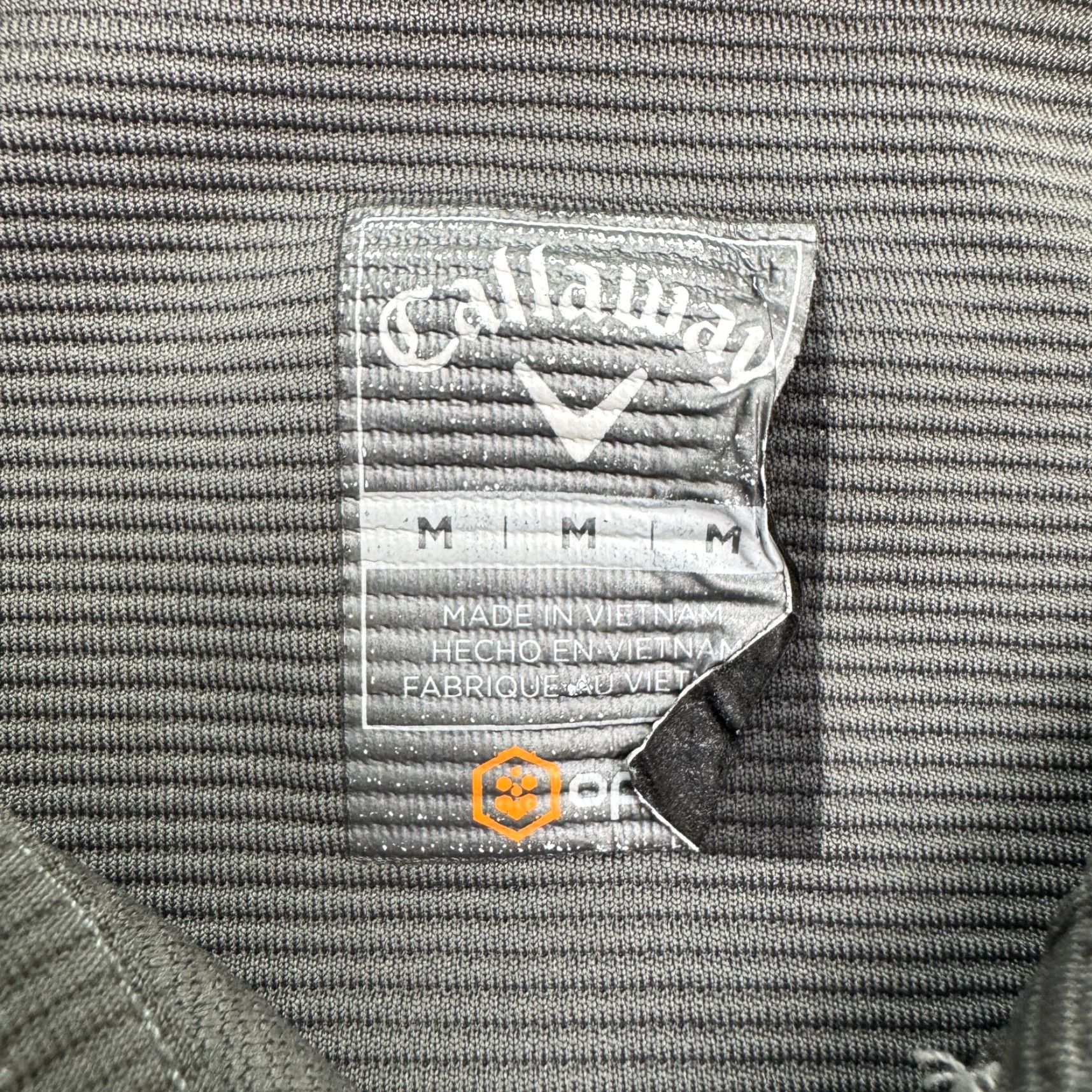 Callaway Callaway Opti Dry Performance Polo Shirt Womens Medium Gray Golf Tennis Active Casual Polo Shirt Callaway Brand Size M / US 6-8 / IT 42-44 - 5 Thumbnail