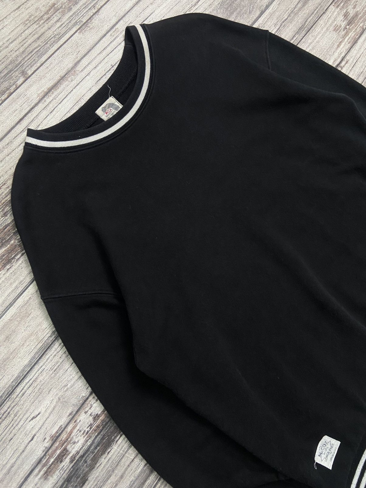 Designer × The Real McCoy's Vintage McCoys Industry By Gill Technical Apparel Sweatshirt Size US XL / EU 56 / 4 - 3 Thumbnail
