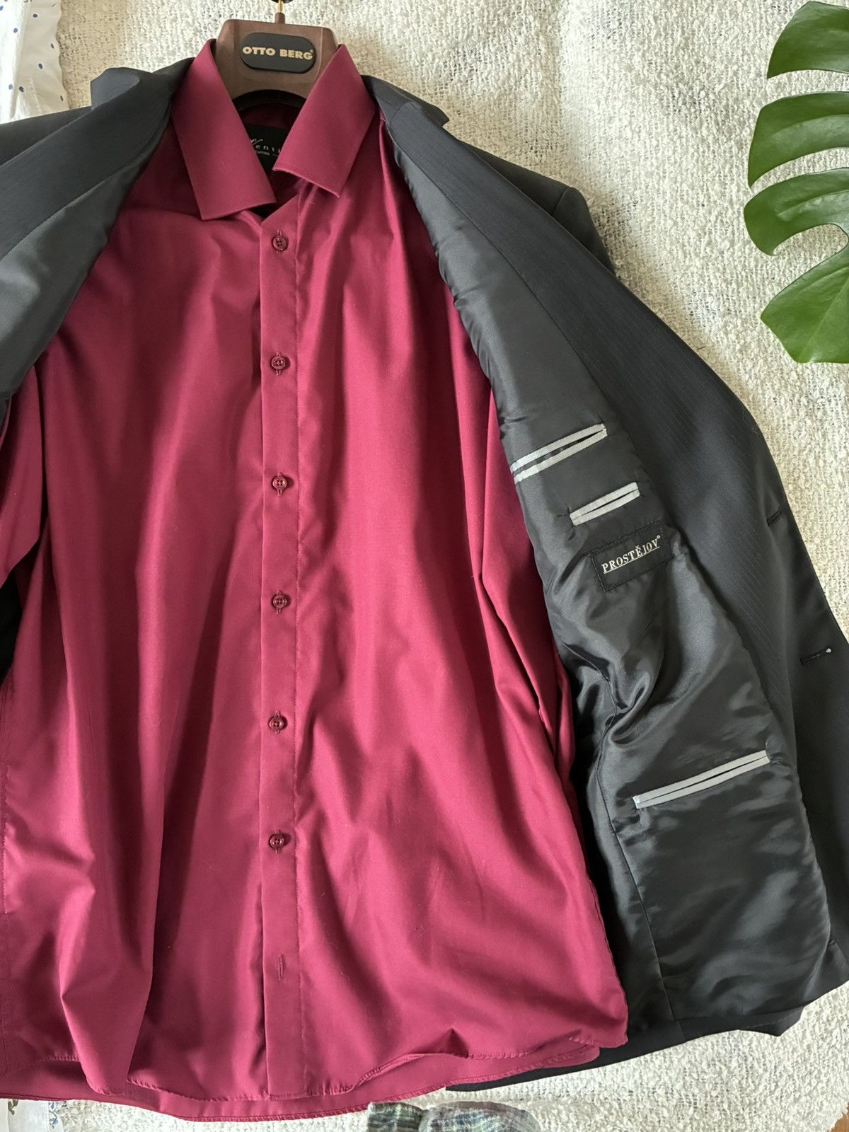 Other Suit from slovak designer Otto Berg Size 38L - 9 Thumbnail