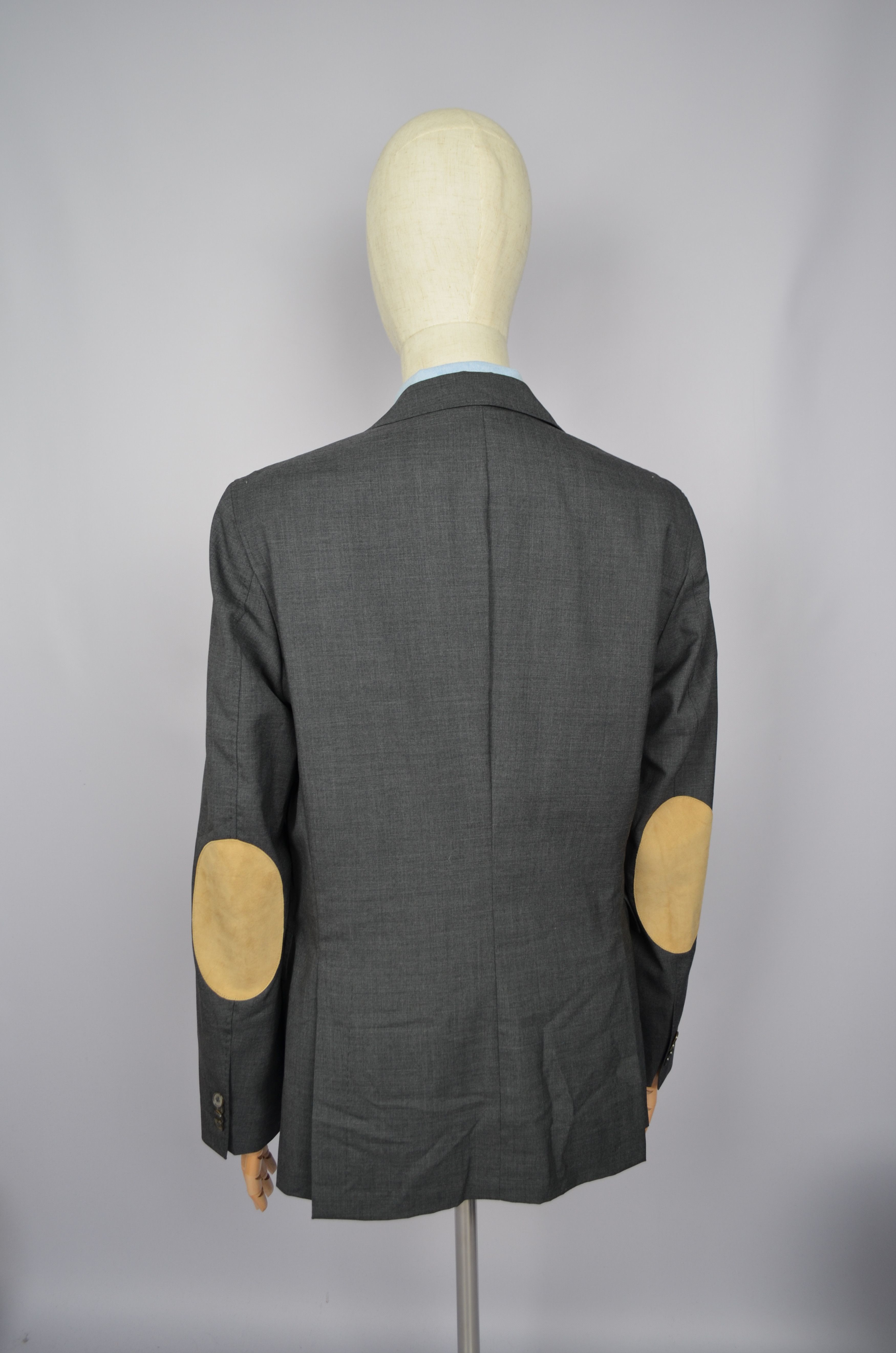 Designer × Gant GANT Wool Classic Blazer Jacket Suede Elbows Size US42 Size 42R - 7 Thumbnail