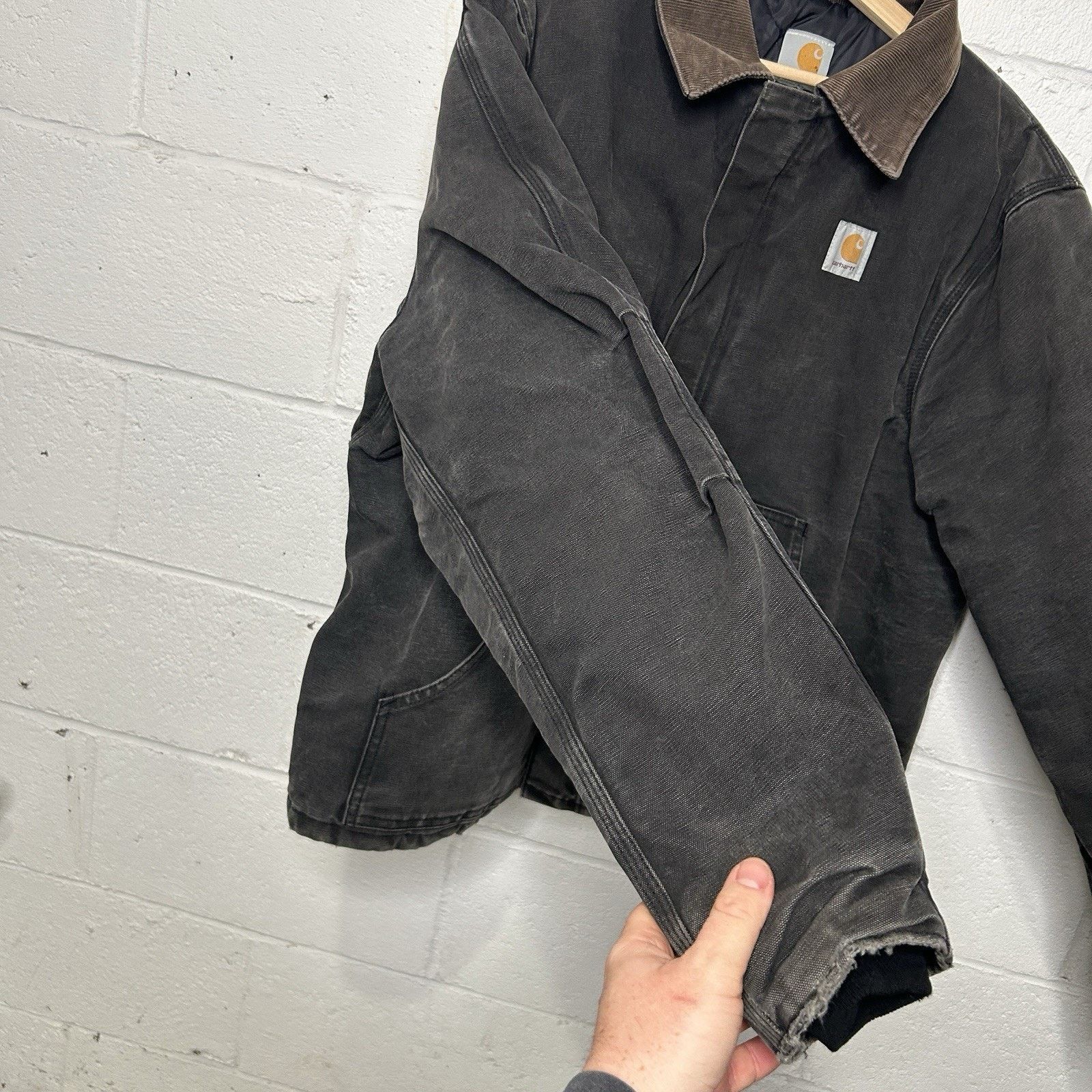 Carhartt Vintage Carhartt Quilted Artic Jacket “Black” JQ185/J02 BLK Size US XL / EU 56 / 4 - 7 Thumbnail