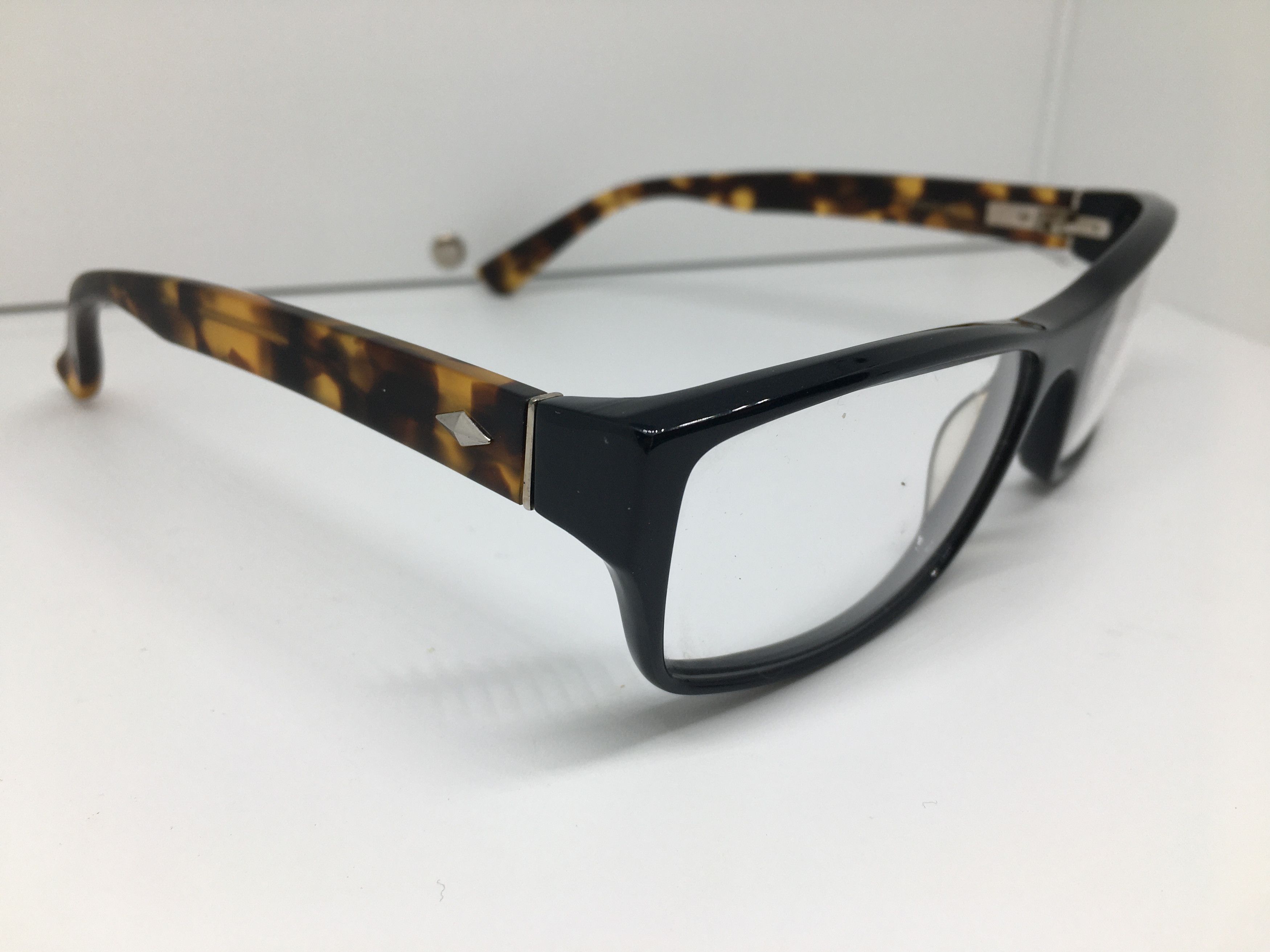 Vintage Handmade Acetate SAMA BOULEVARD RX EYEGLASSES Size ONE SIZE - 1 Thumbnail