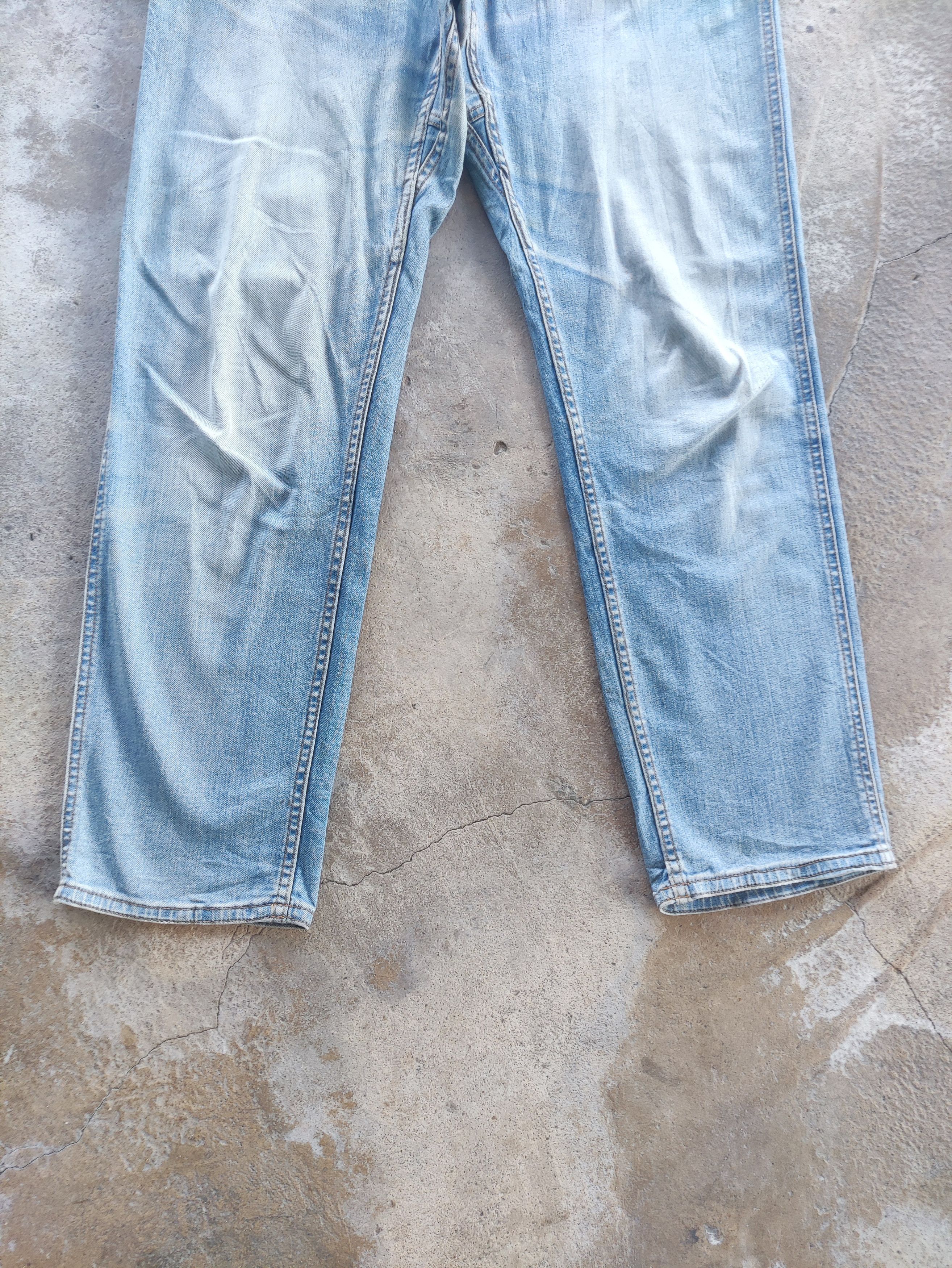 Gramicci Vintage Gramicci Brand Ripped Faded Denim Pants Size US 34 / EU 50 - 4 Thumbnail