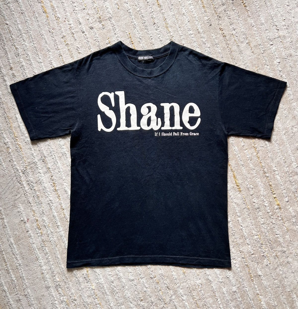 Band Tees × RUDE GALLERY Rude Gallery “The Pogues” Shane Collab Tshirt Size US M / EU 48-50 / 2 - 1 Thumbnail