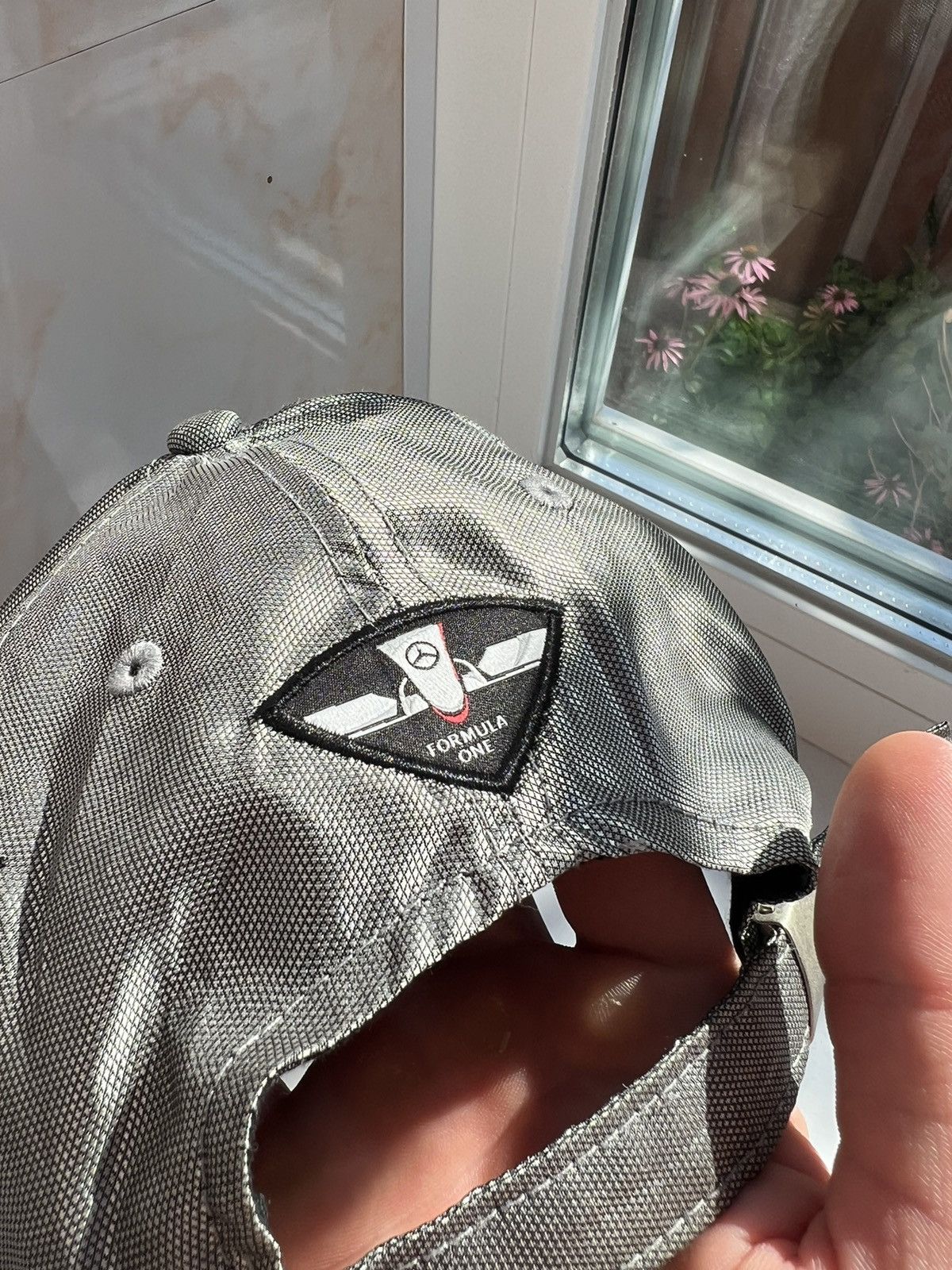 Mercedes-Benz Mercedes Benz Cap Kimi 6 Racing Motorsport Hat Vintage Size ONE SIZE - 5 Thumbnail
